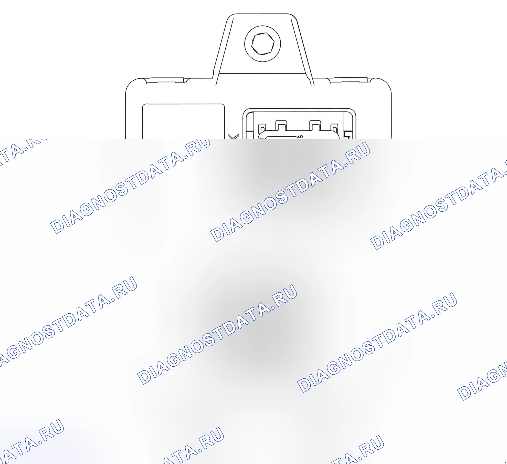 Распиновка разъёма bCM — Great Wall Wingle-7. Great-Wall Wingle 7 I