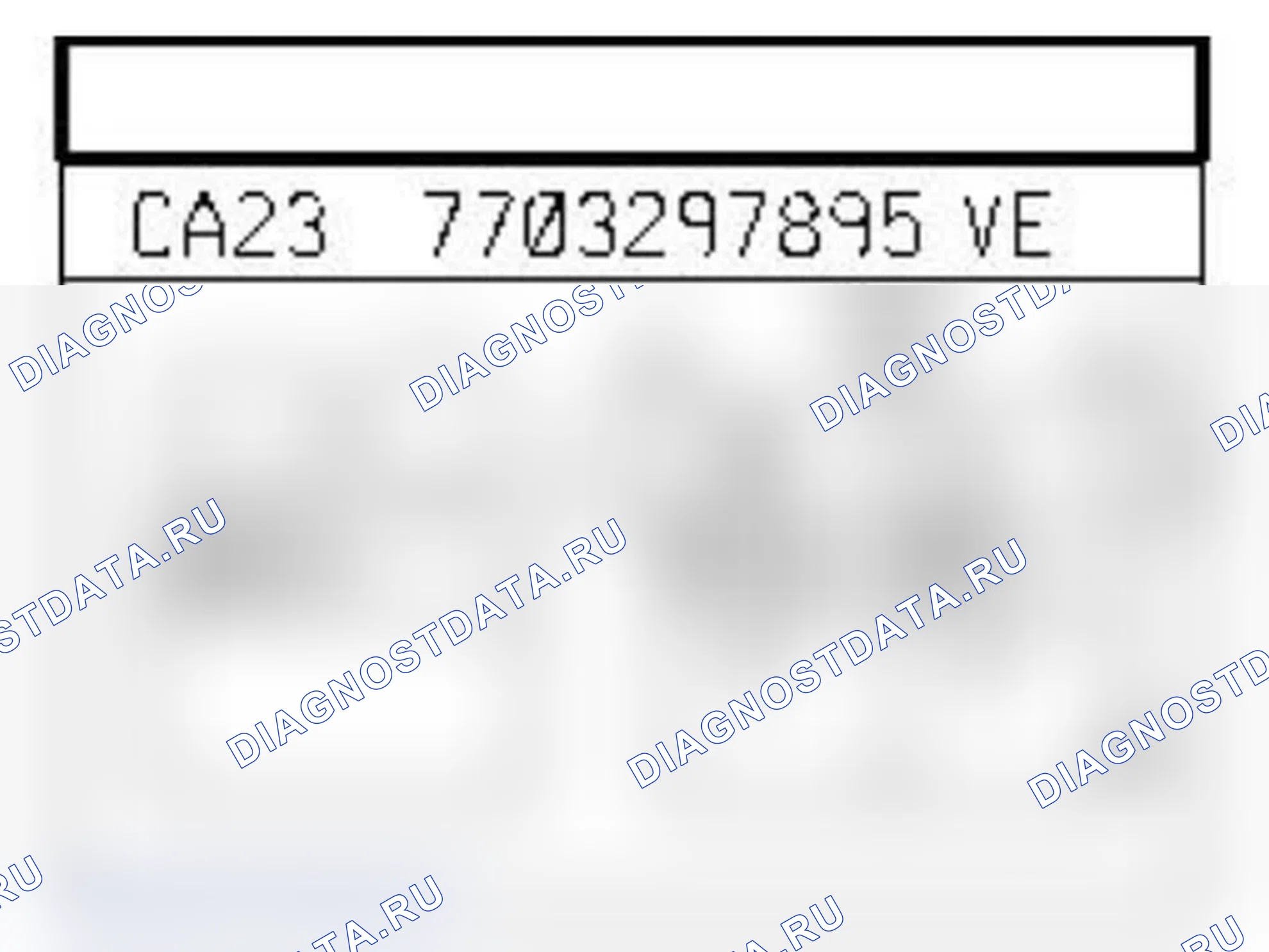 Распиновка разъёма 1023 — Силовой модуль элвент. кондиционера. Renault Koleos I
