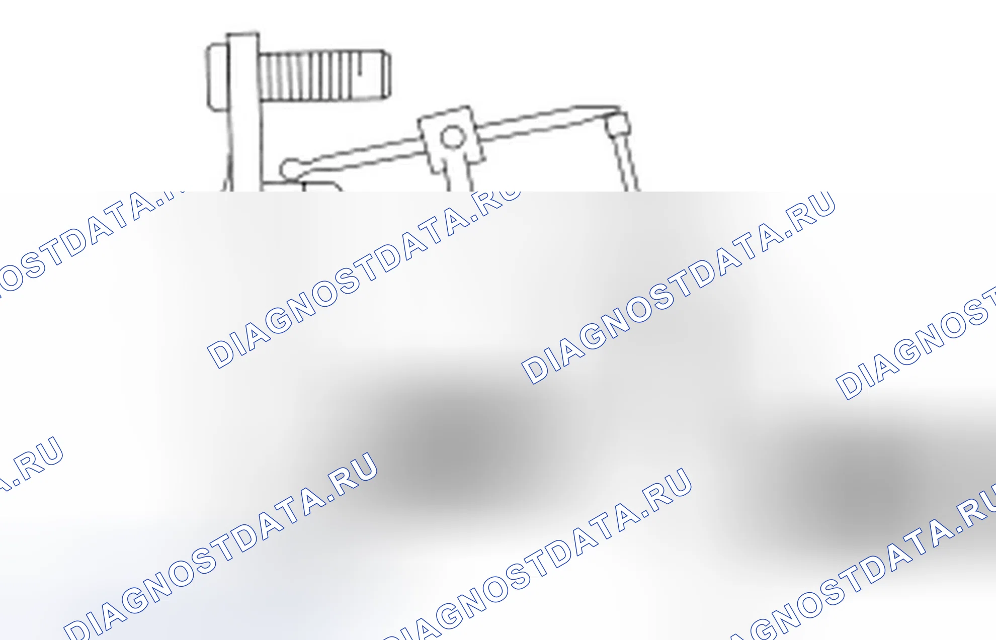 Рис. 24: Выбег пилотной горелки. Ford Mustang V