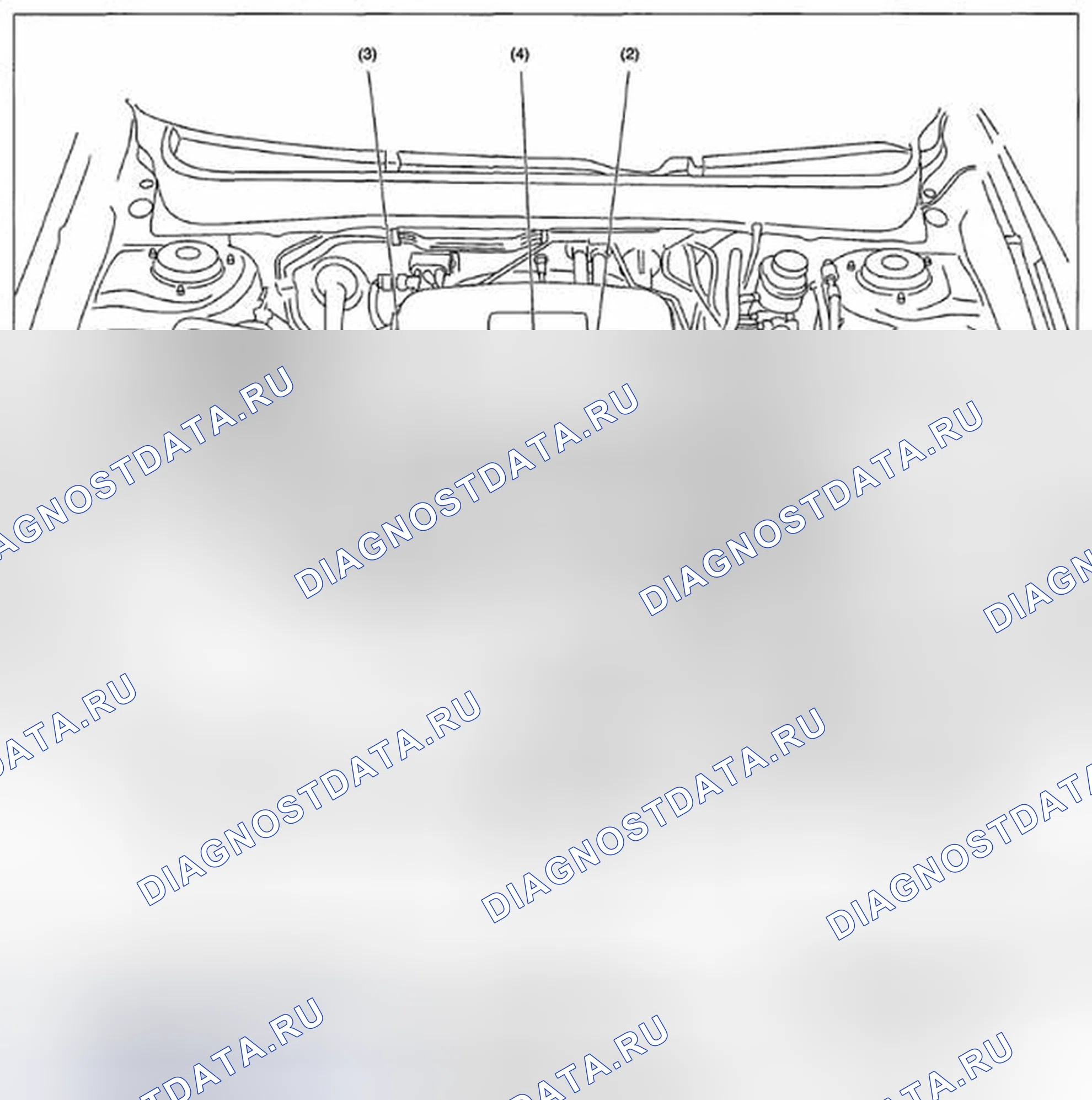Рис. 38: ДАТЧИК. Subaru Legacy BM/BR