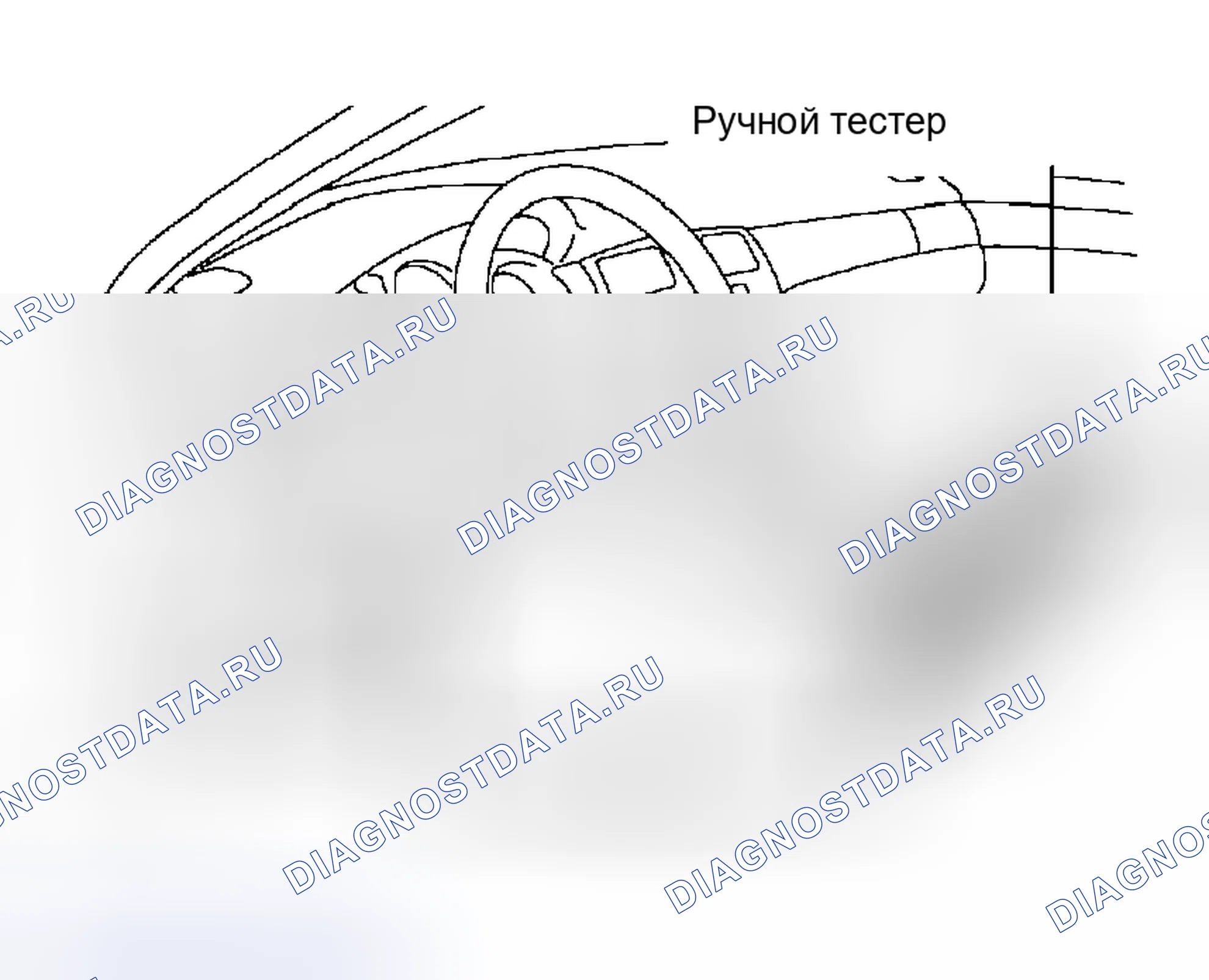 Рис. 18: ПРОЦЕДУРА ПРОВЕРКИ РЕЖИМА. Haval H5 I