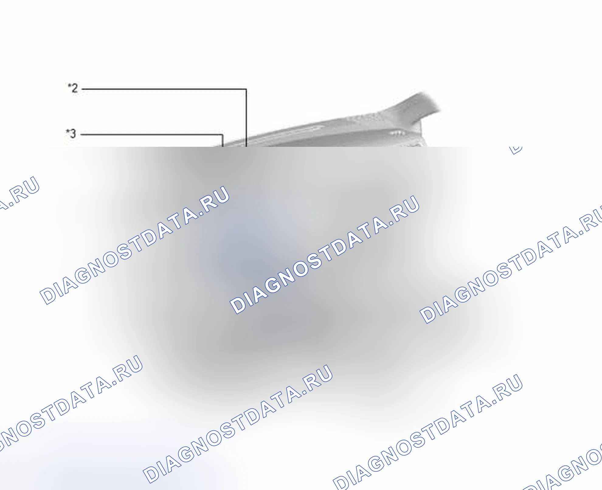 Рис. 56: ИЛЛЮСТРАЦИЯ. Toyota Highlander III