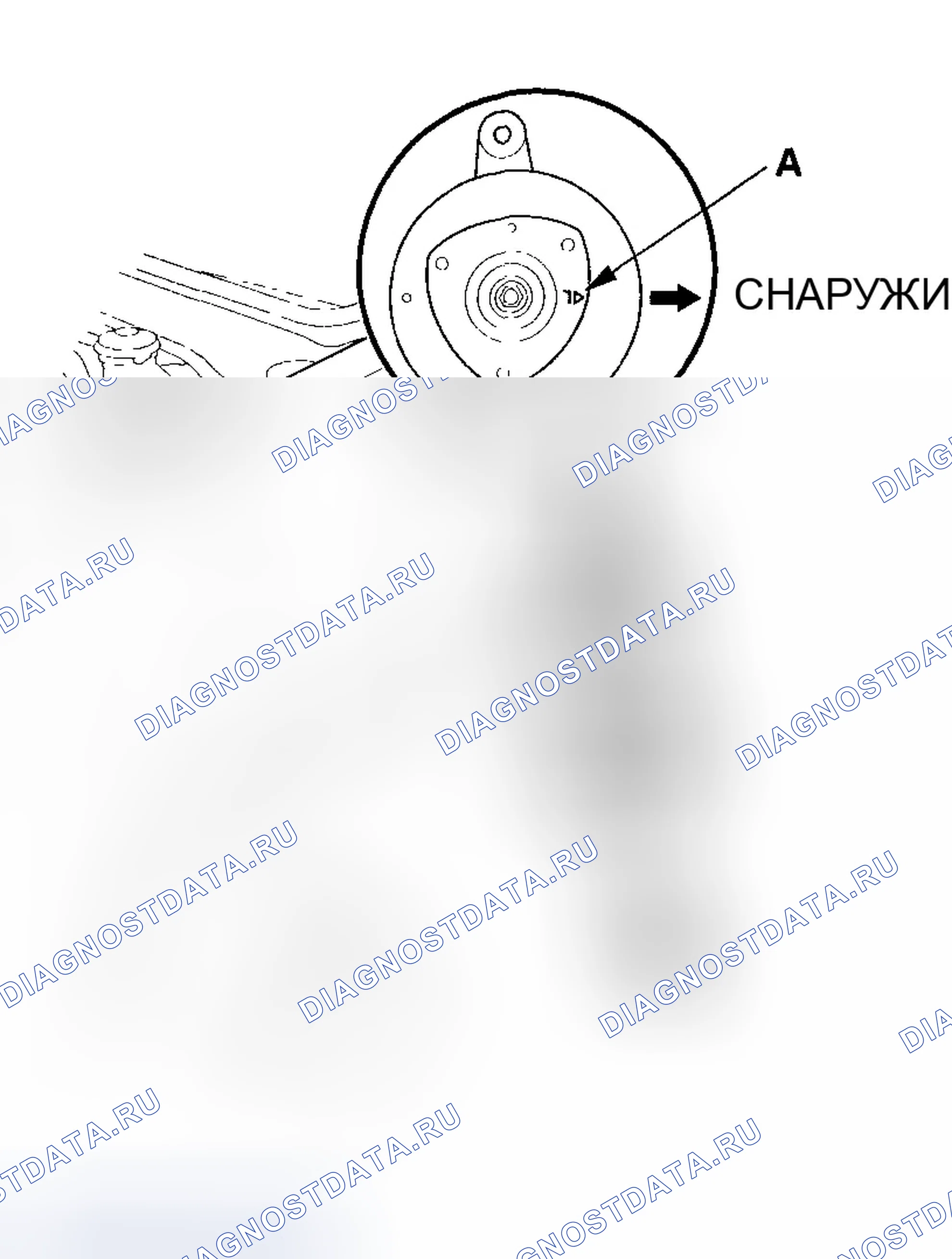 Рис. 40: Установка. Honda CR-V II рестайлинг