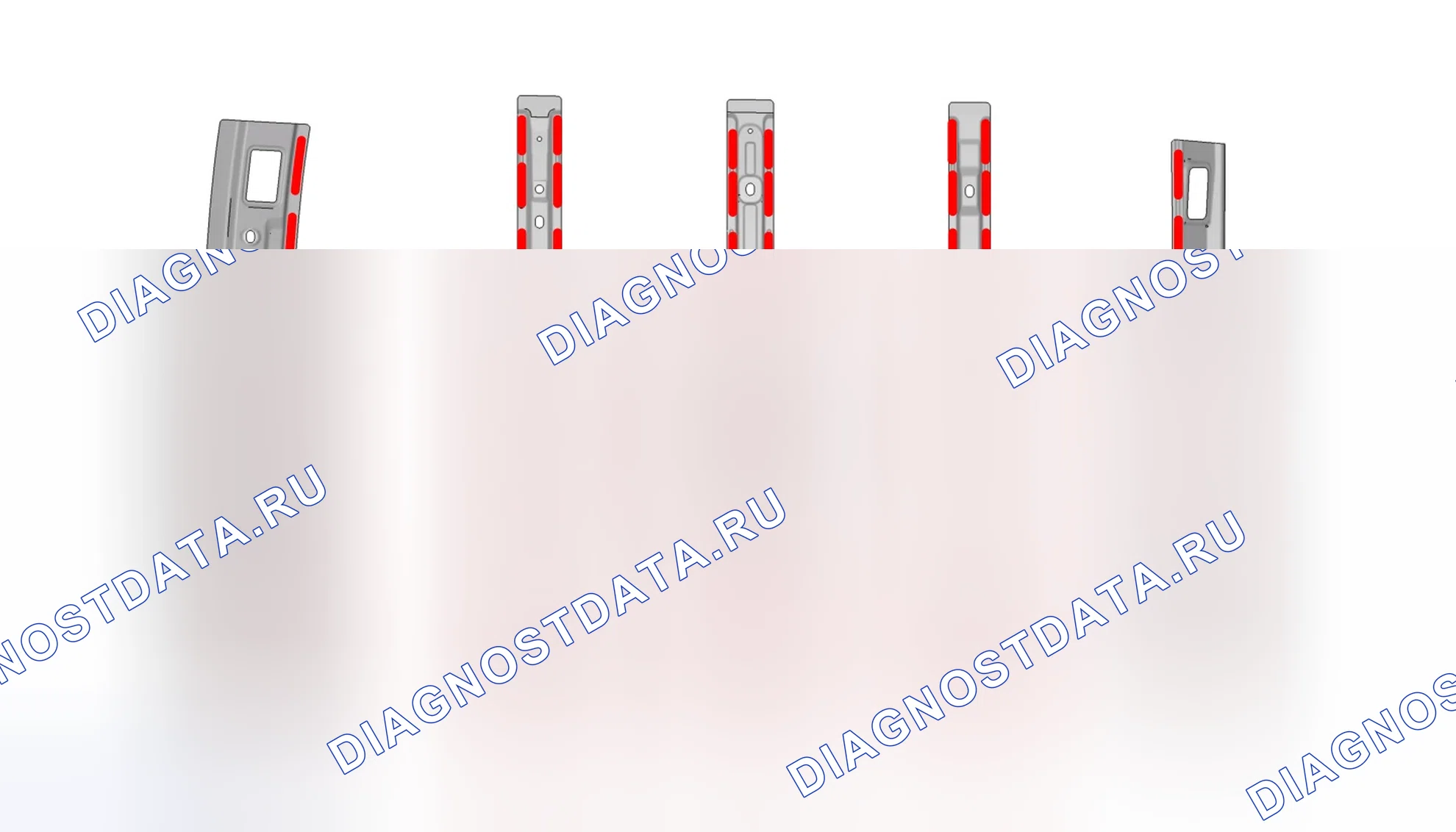 Амортизирующий расширяющий клей — Great Wall Wingle-5. Great-Wall Wingle 5 I