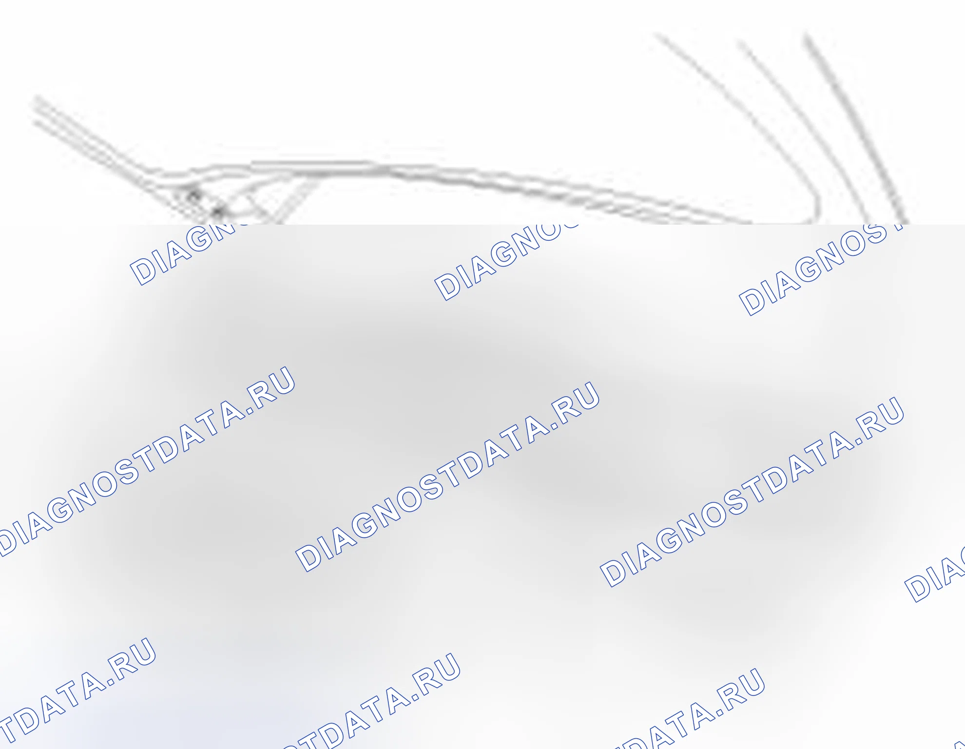 Рис. 21: Замена погодной полосы капота. Haval Beast (Shenshou) I