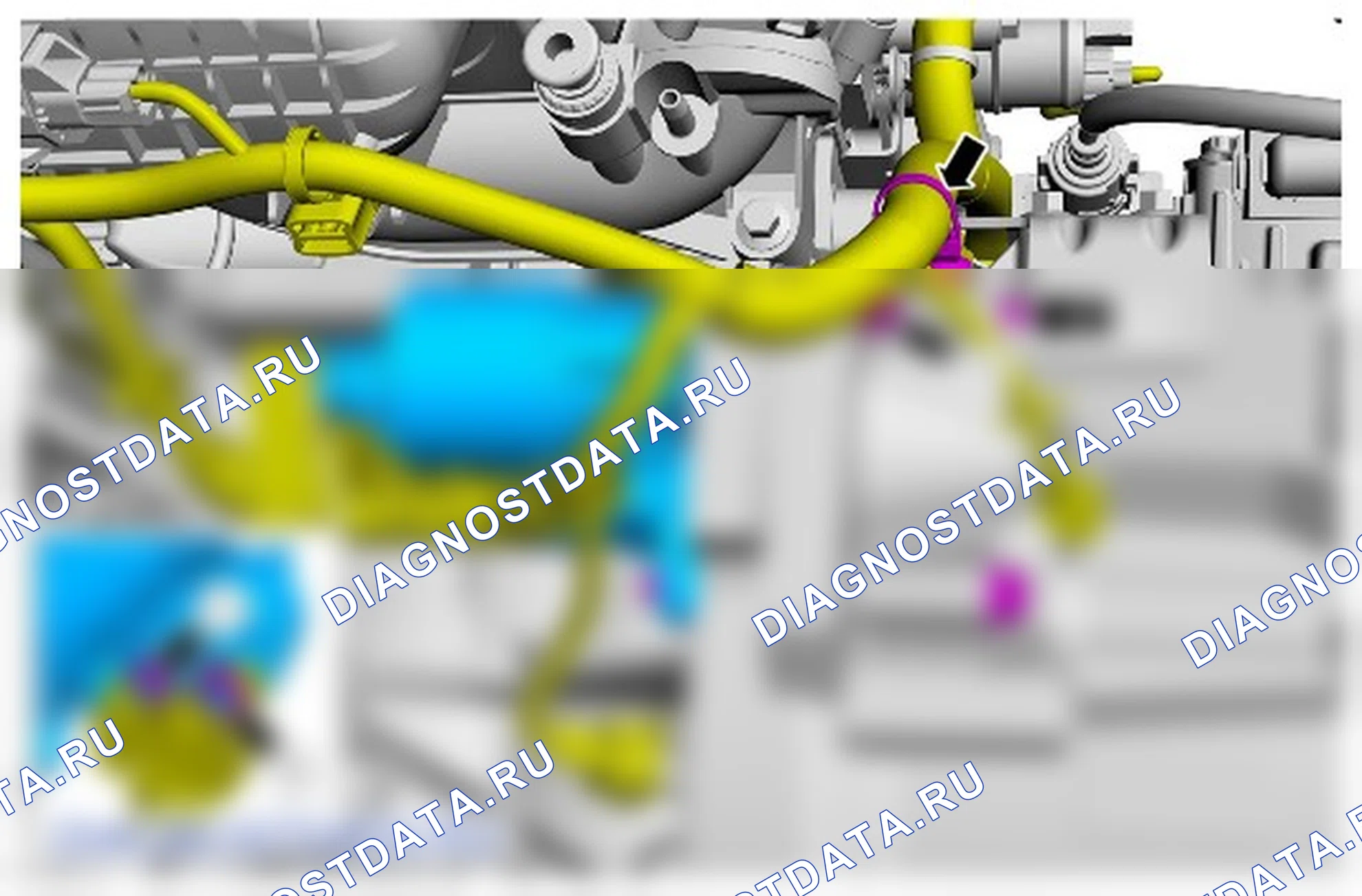 Как снять и установить стартер. Ford B-MAX I
