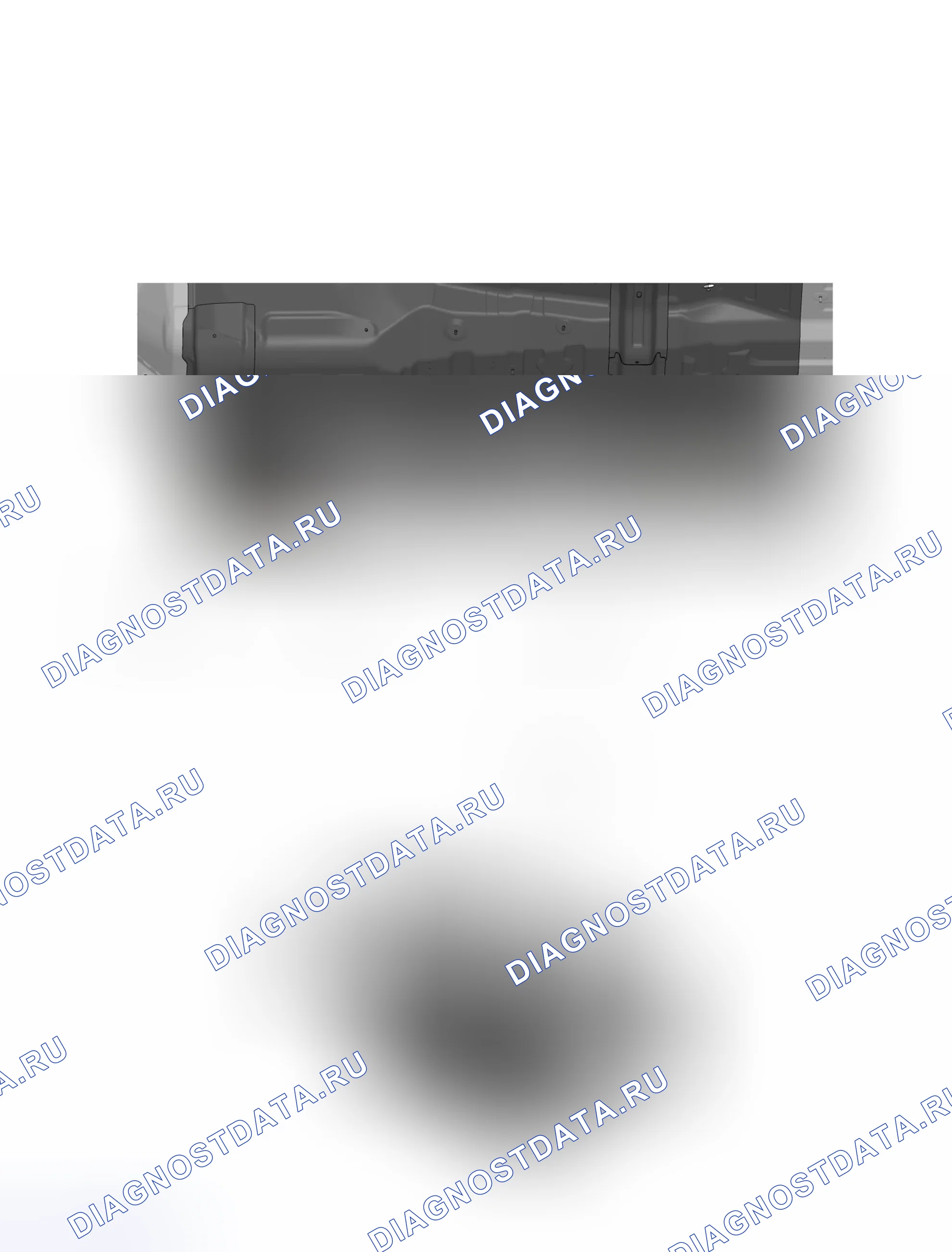 Передние полы — Great Wall Poer-Offroad. Great-Wall Poer Offroad I