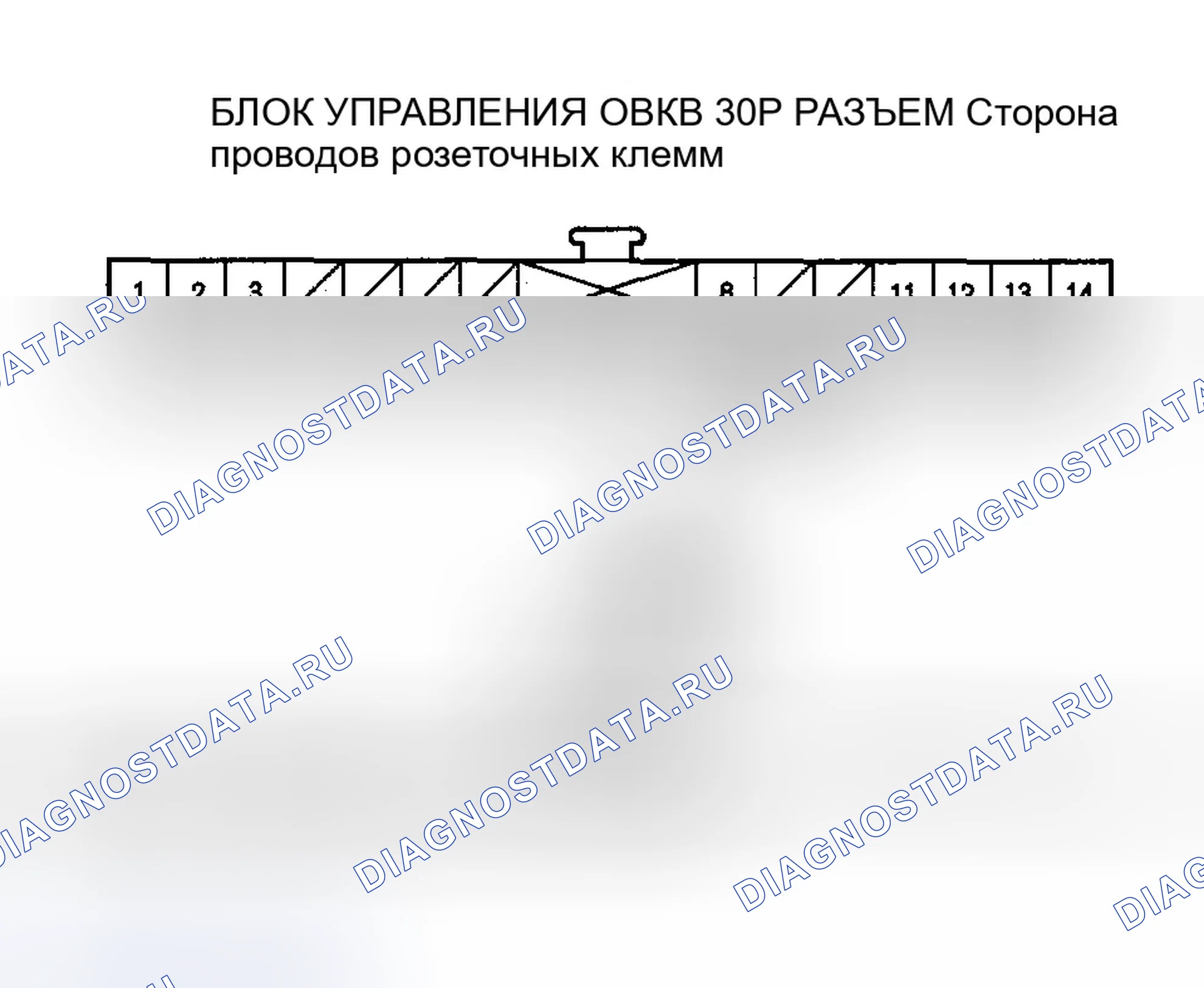 Рис. 113: Индикатор расшифровка кода ошибки B1231 или расшифровка кода ошибки 7: обрыв в цепи датчика температуры испарителя. Honda Ridgeline I