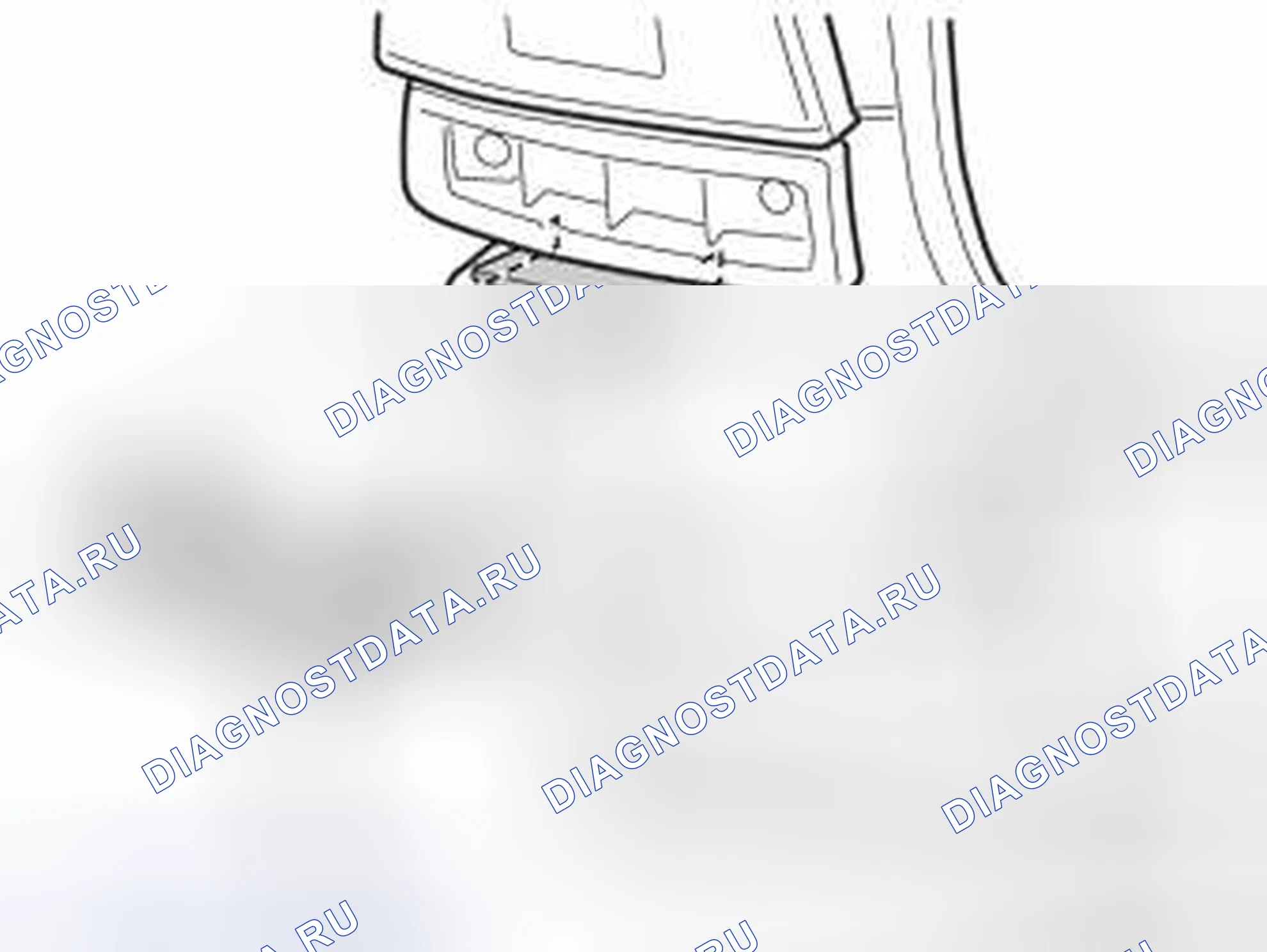 Рис. 1095. Volvo S80 II рестайлинг