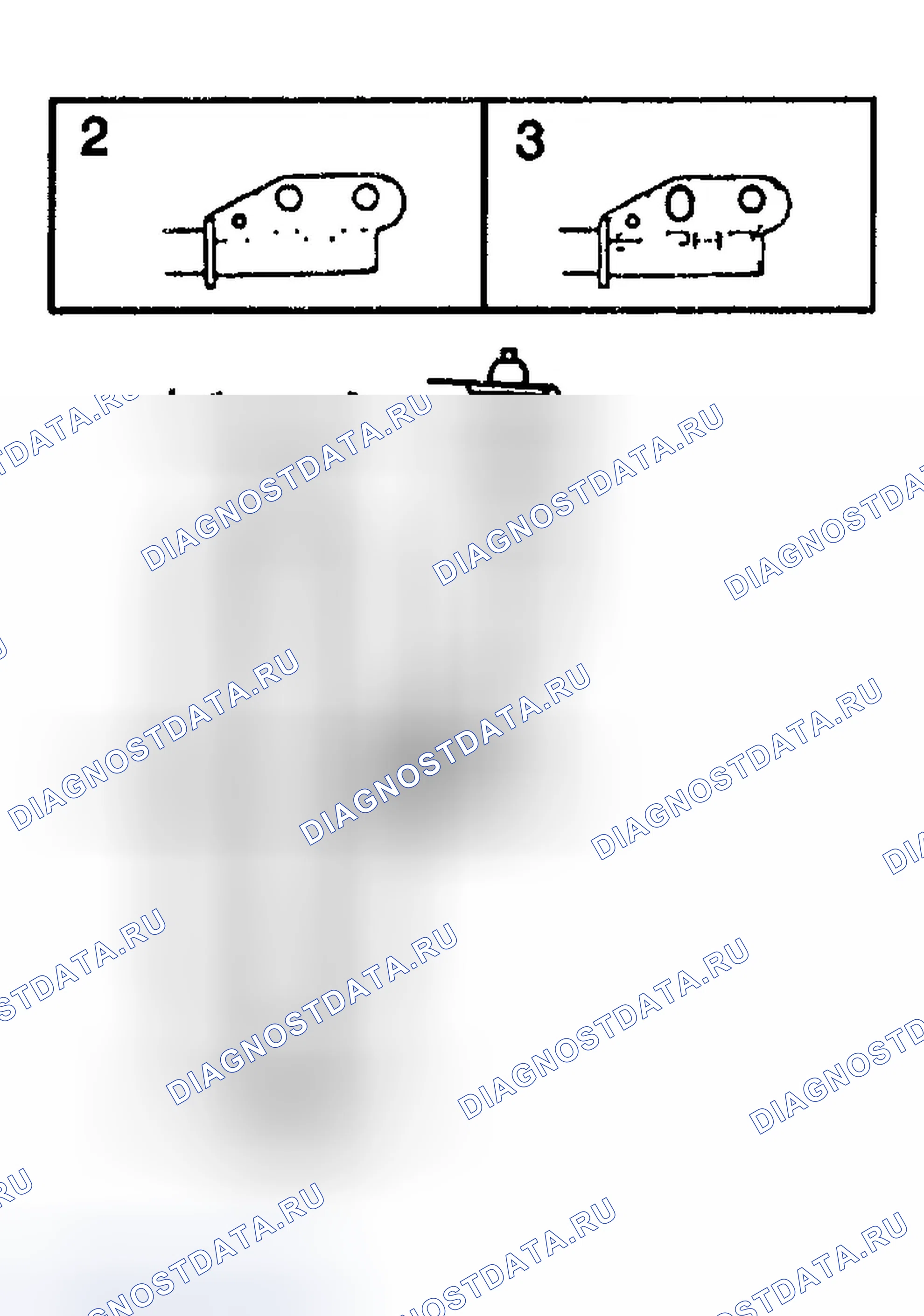 Рис. 22: Порядок демонтажа. Chevrolet Impala VIII