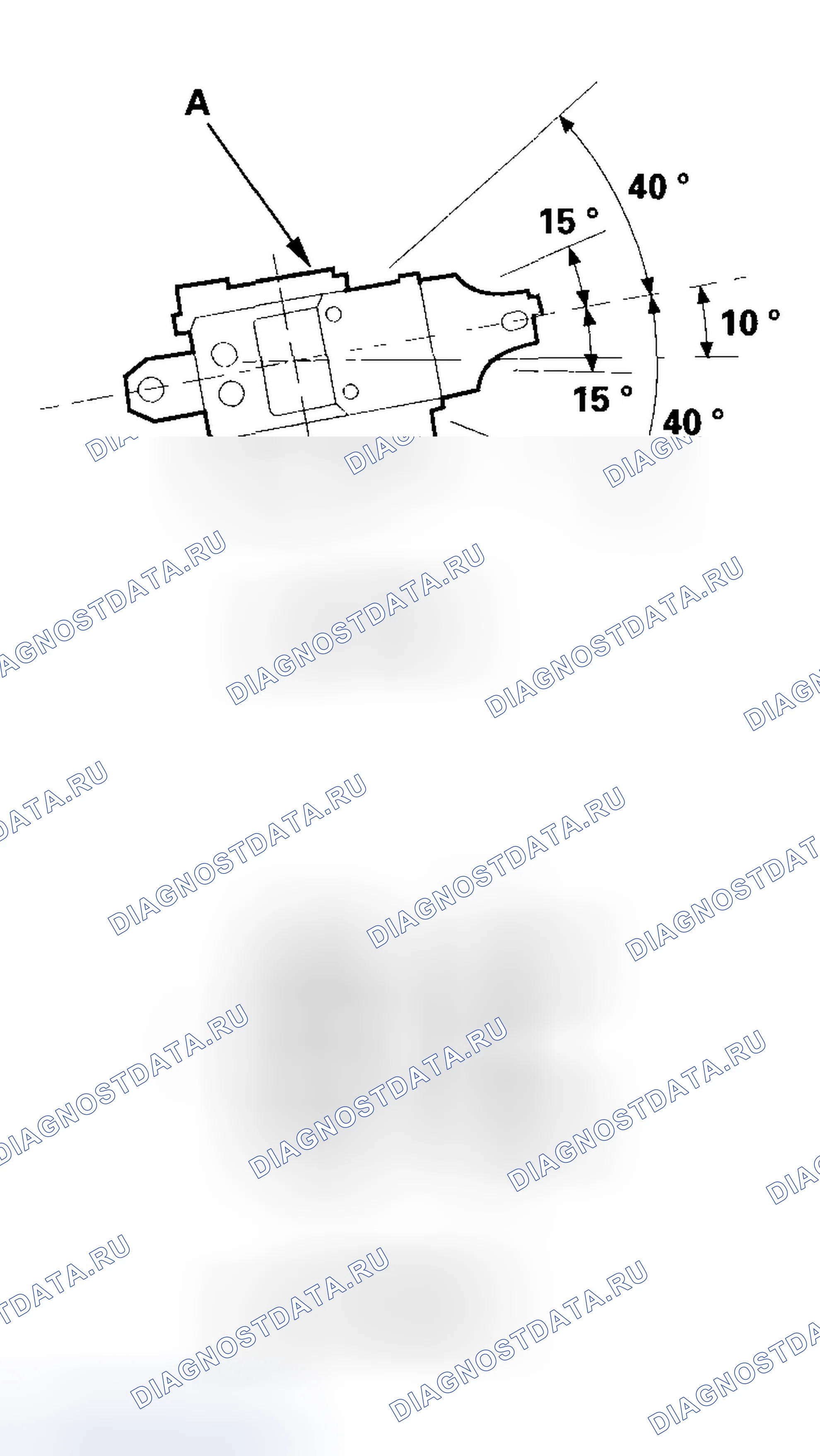 Рис. 3: Втягивающее устройство. Honda S2000 AP1