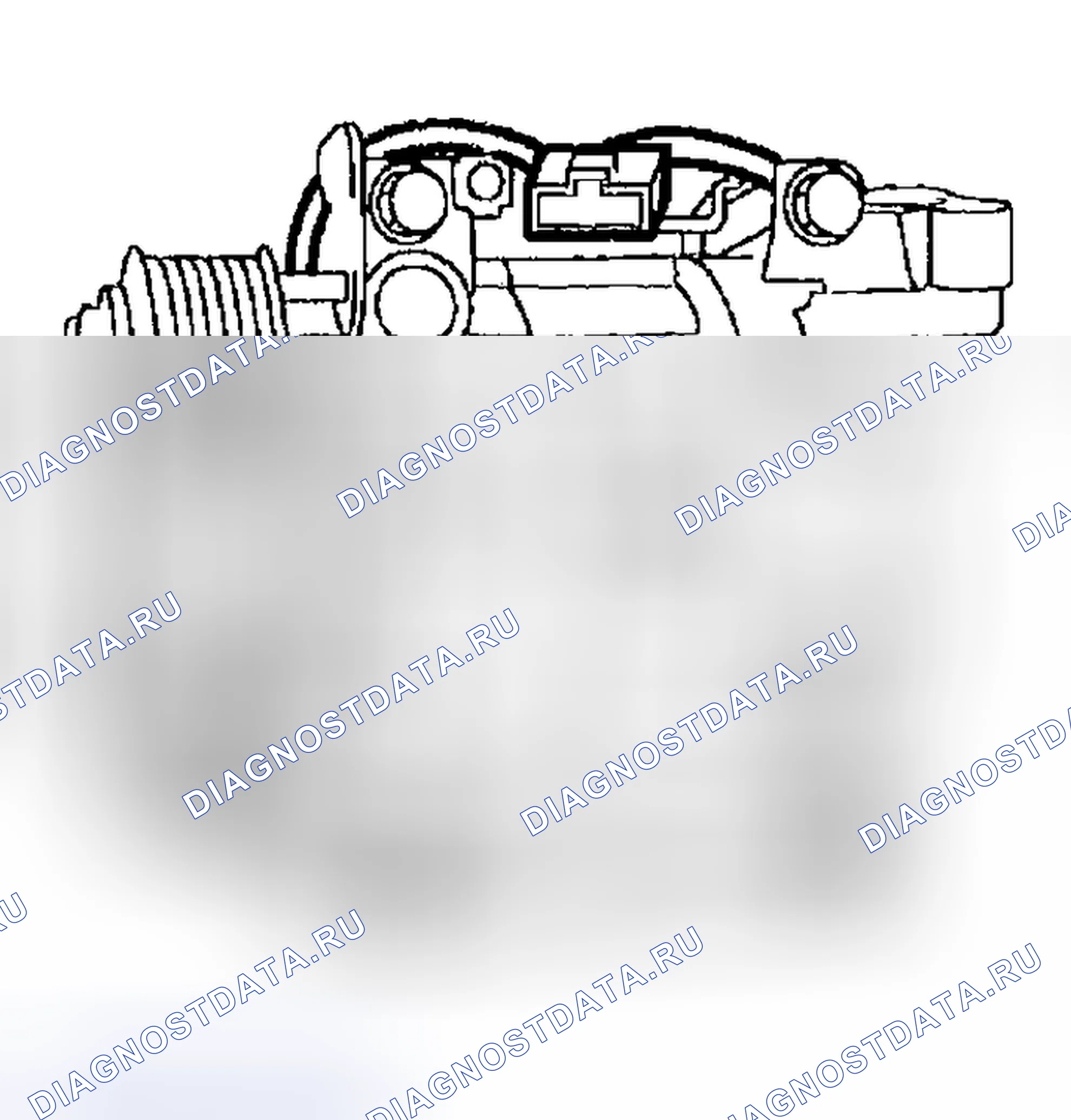 Рис. 73: РАБОТА МАГНИТНОЙ МУФТЫ. Subaru Impreza GD/GC/GG рестайлинг