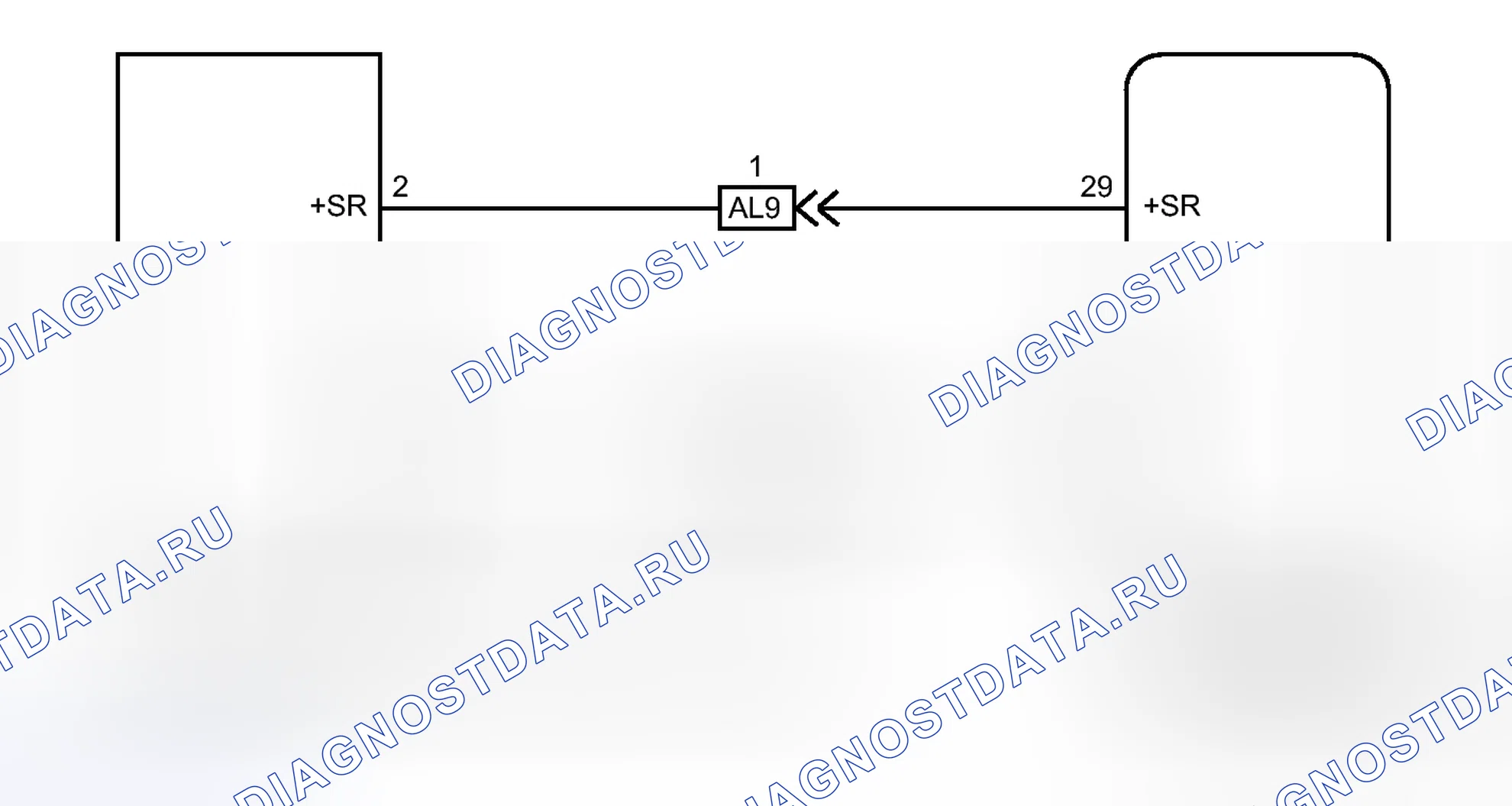 Рис. 160: электросхема. Toyota Prius V I