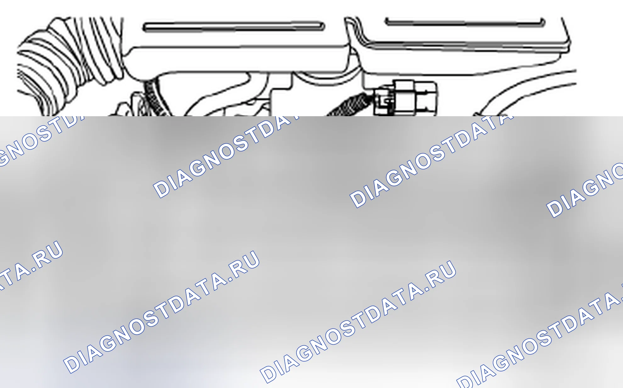Рис. 5: Демонтаж. Suzuki Forenza I