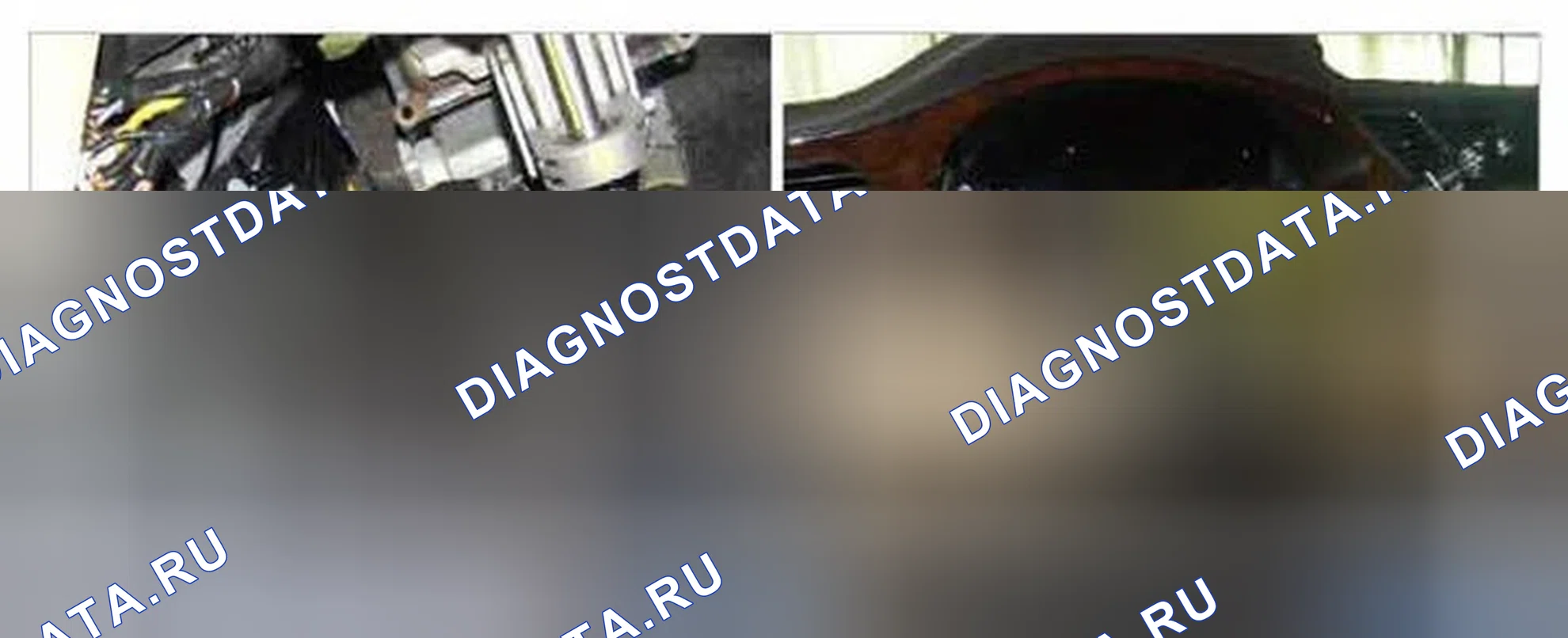 Рис. 82: Расположение компонентов. Hyundai Genesis I рестайлинг