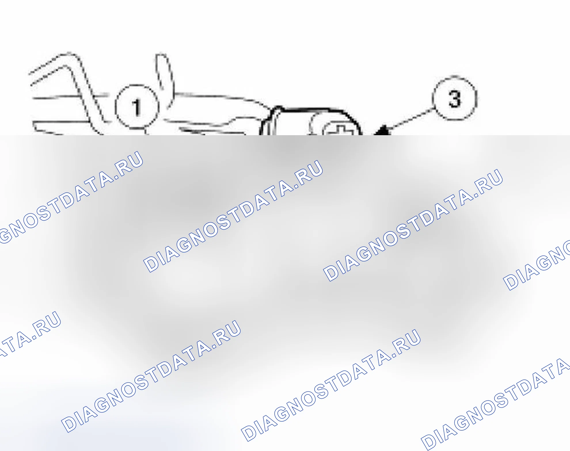 Рис. 89: Переключатель двери Приоткрыто. Ford Expedition II