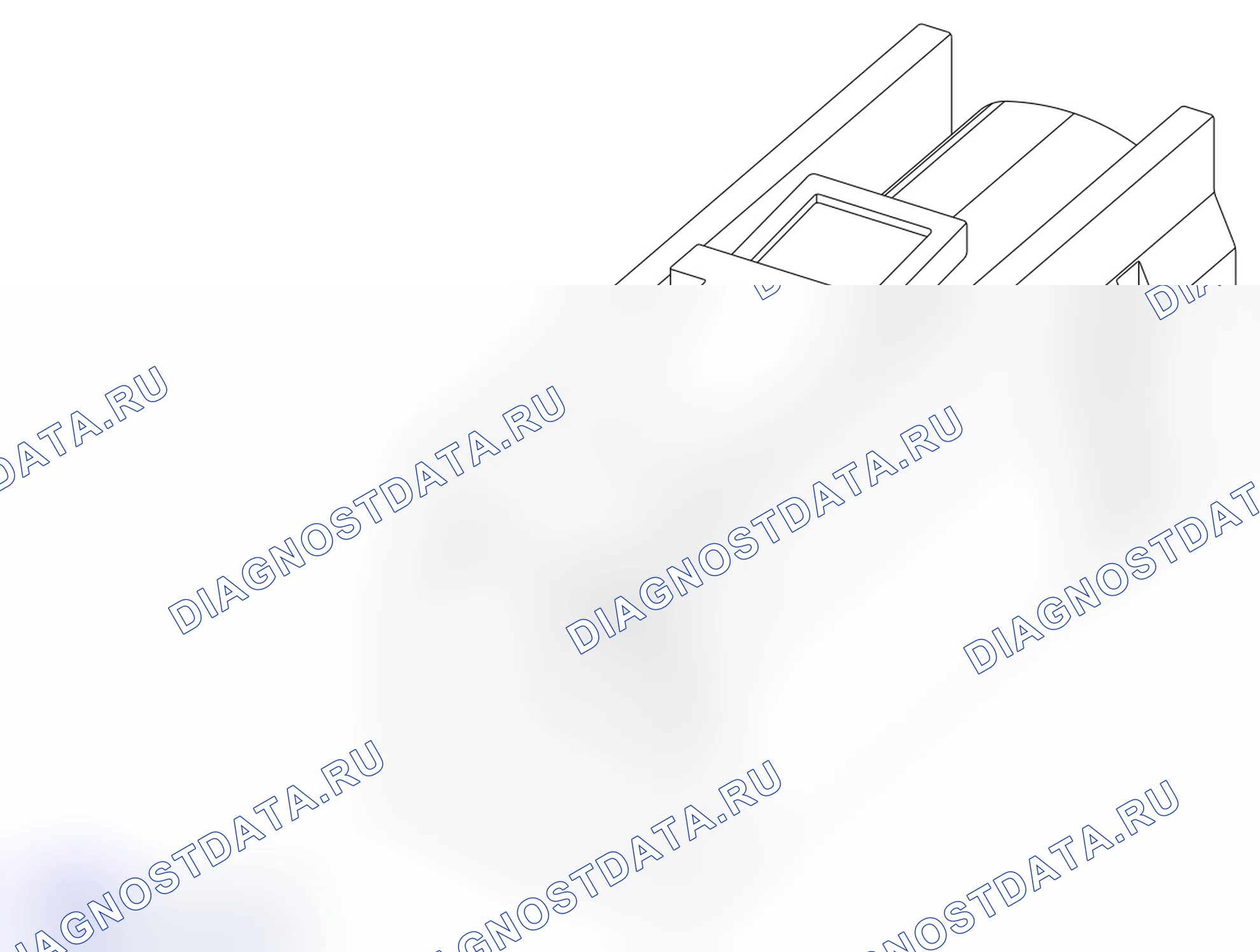 Распиновка разъёма A161. Opel Astra H