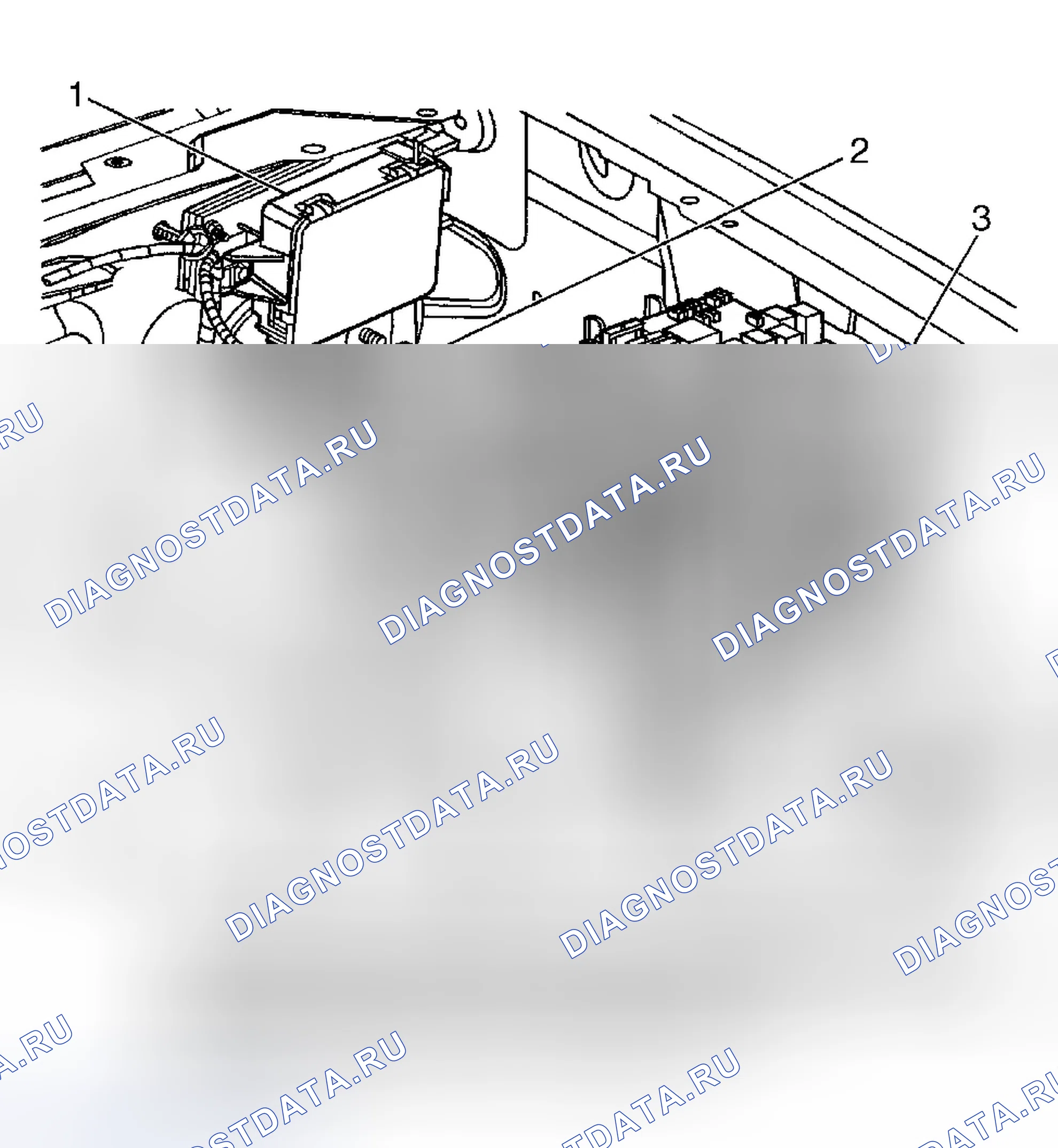 Рис. 11: УПРАВЛЕНИЕ ПРИВОДОМ ДРОССЕЛЬНОЙ ЗАСЛОНКИ. GMC Savana H2500 