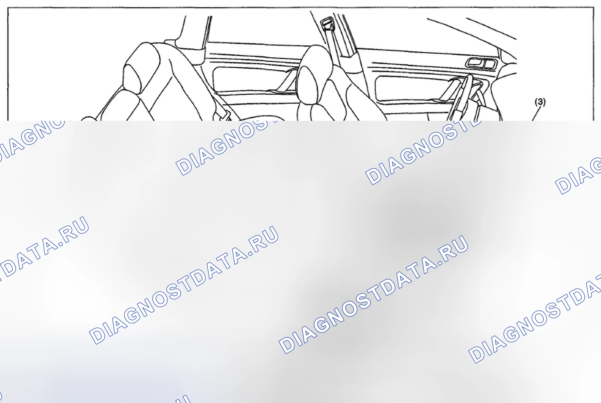 Рис. 17: РАСПОЛОЖЕНИЕ. Subaru Impreza WRX STI GR