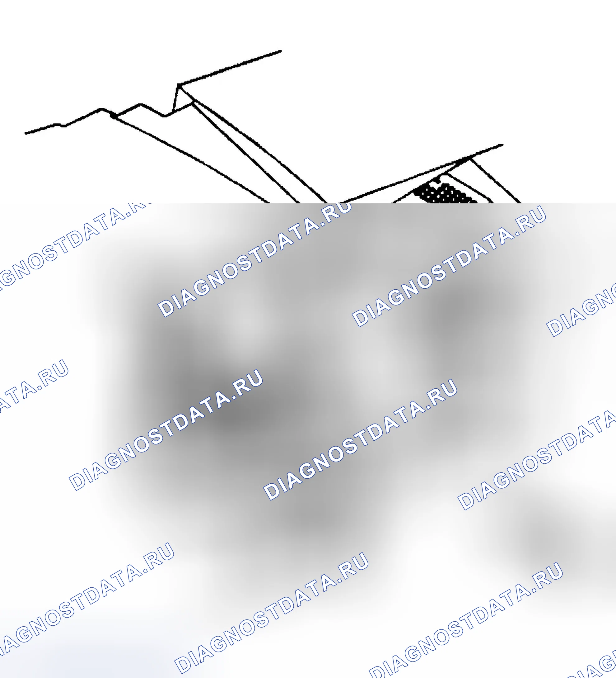 Рис. 75: Порядок демонтажа. Chevrolet Silverado 1500 HD 