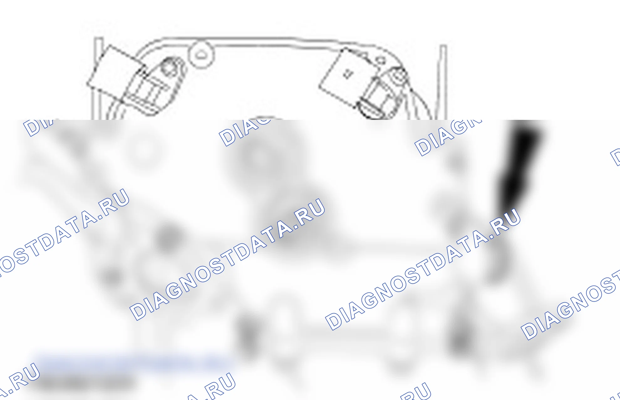 Разборка двигатель. Ford Galaxy I рестайлинг
