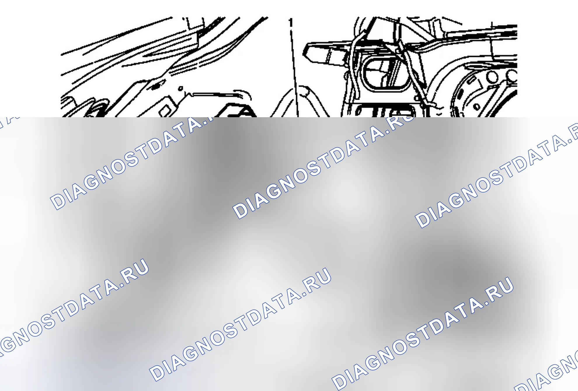Рис. 5: Замена электронного модуля управления подвеской. Buick LaCrosse II