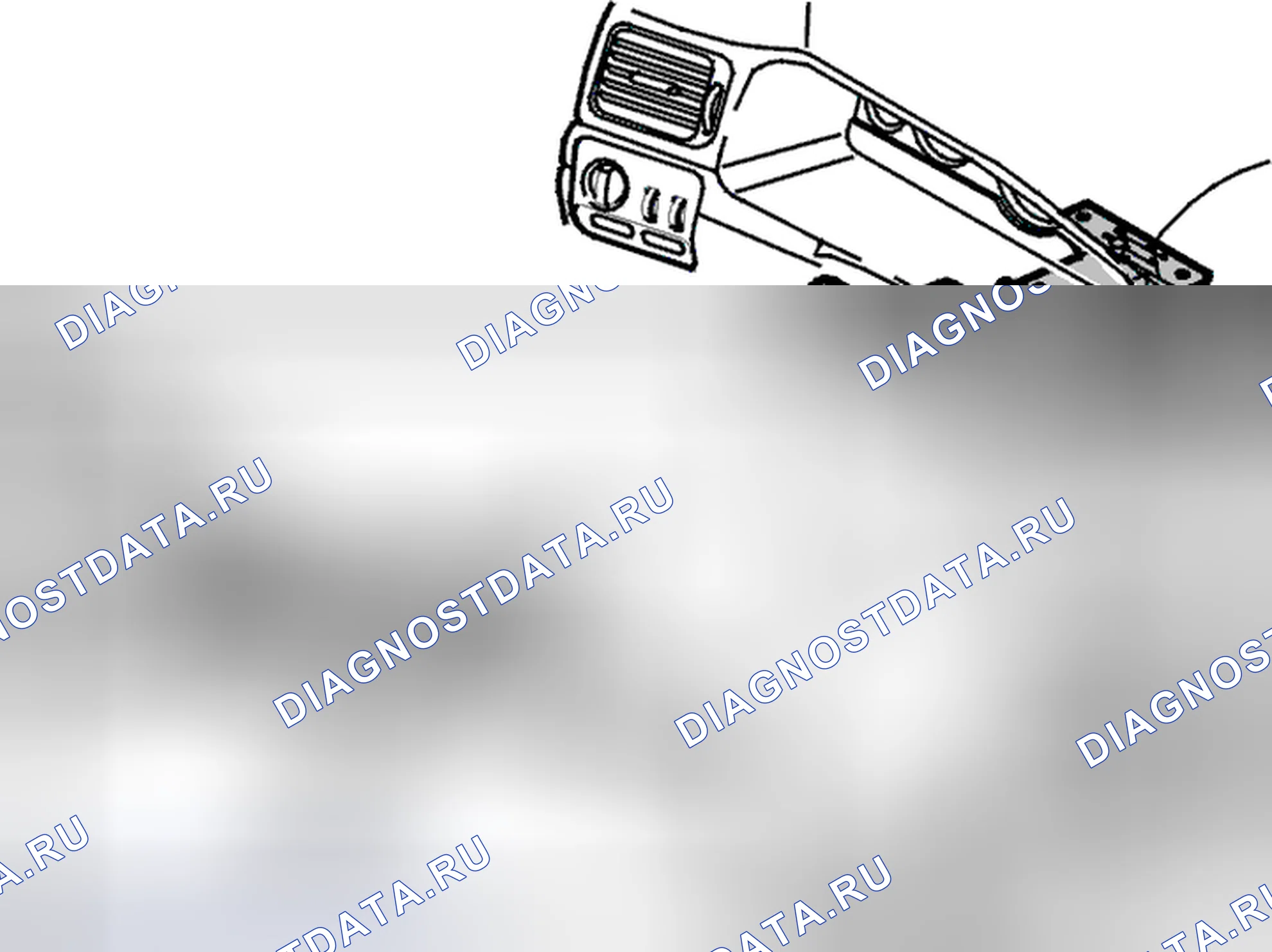 Рис. 97: Разборка нижнего рулевого вала. Volvo S80 I