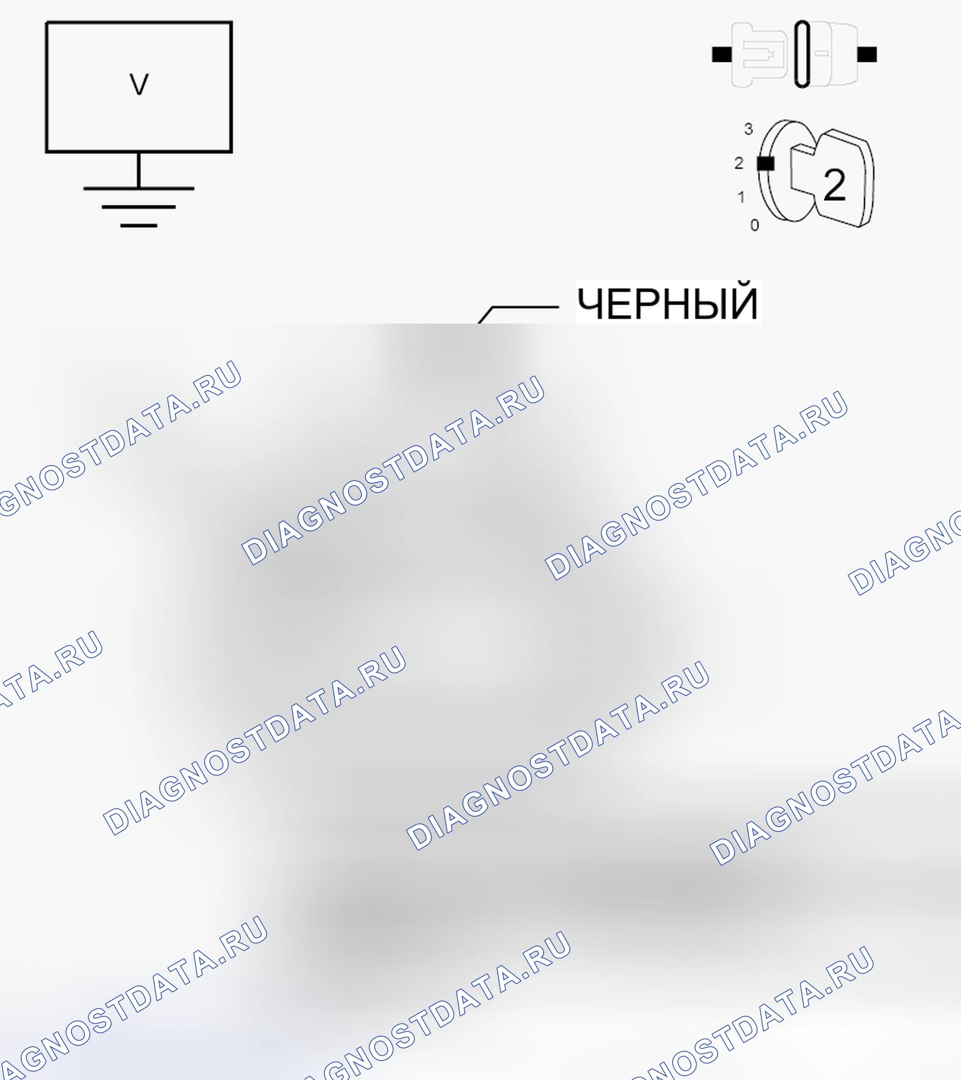Рис. 616: ДИАГНОСТИЧЕСКИЙ ТЕСТ. Jeep Wrangler III