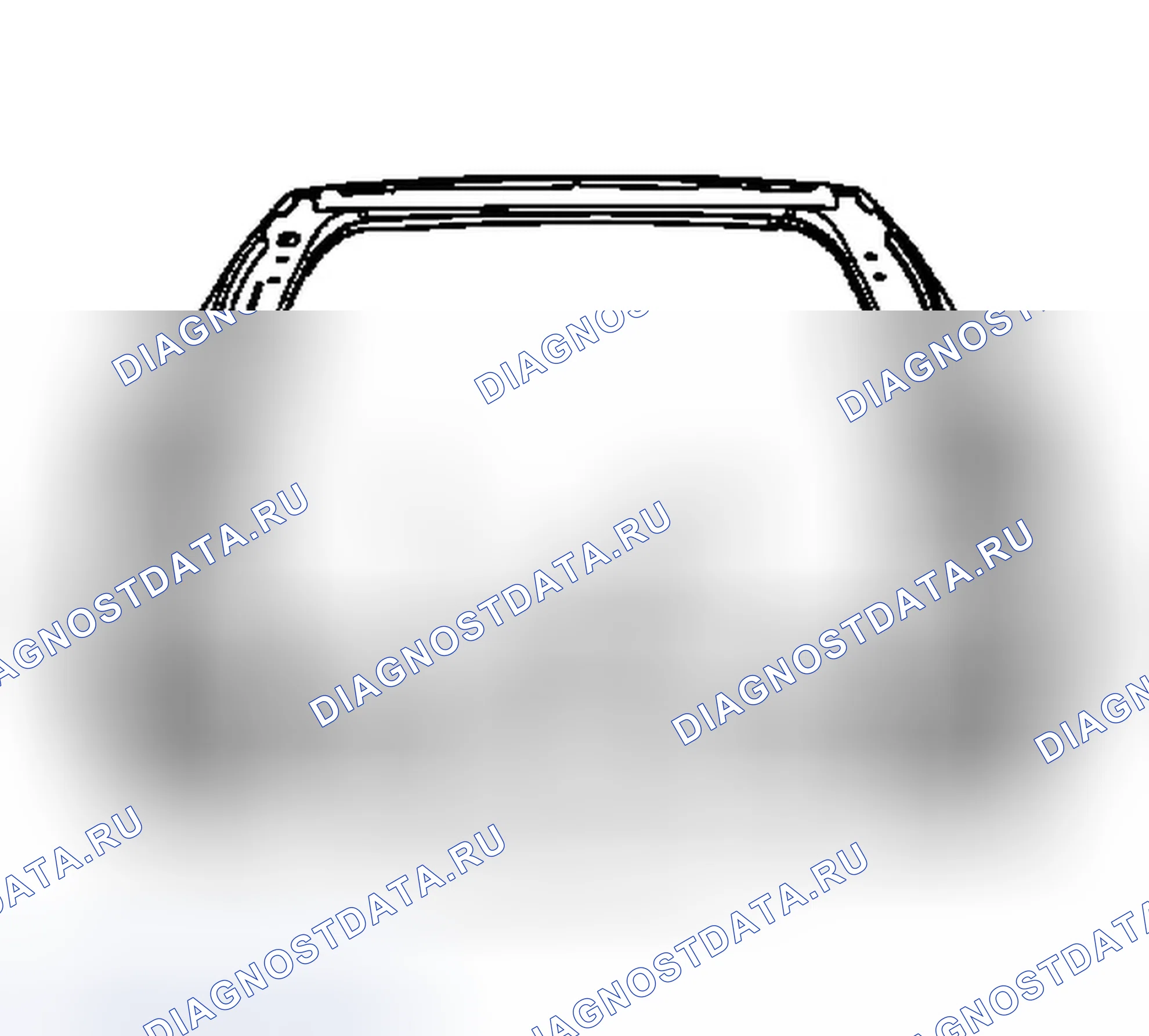 Рис. 152. GMC Acadia I рестайлинг