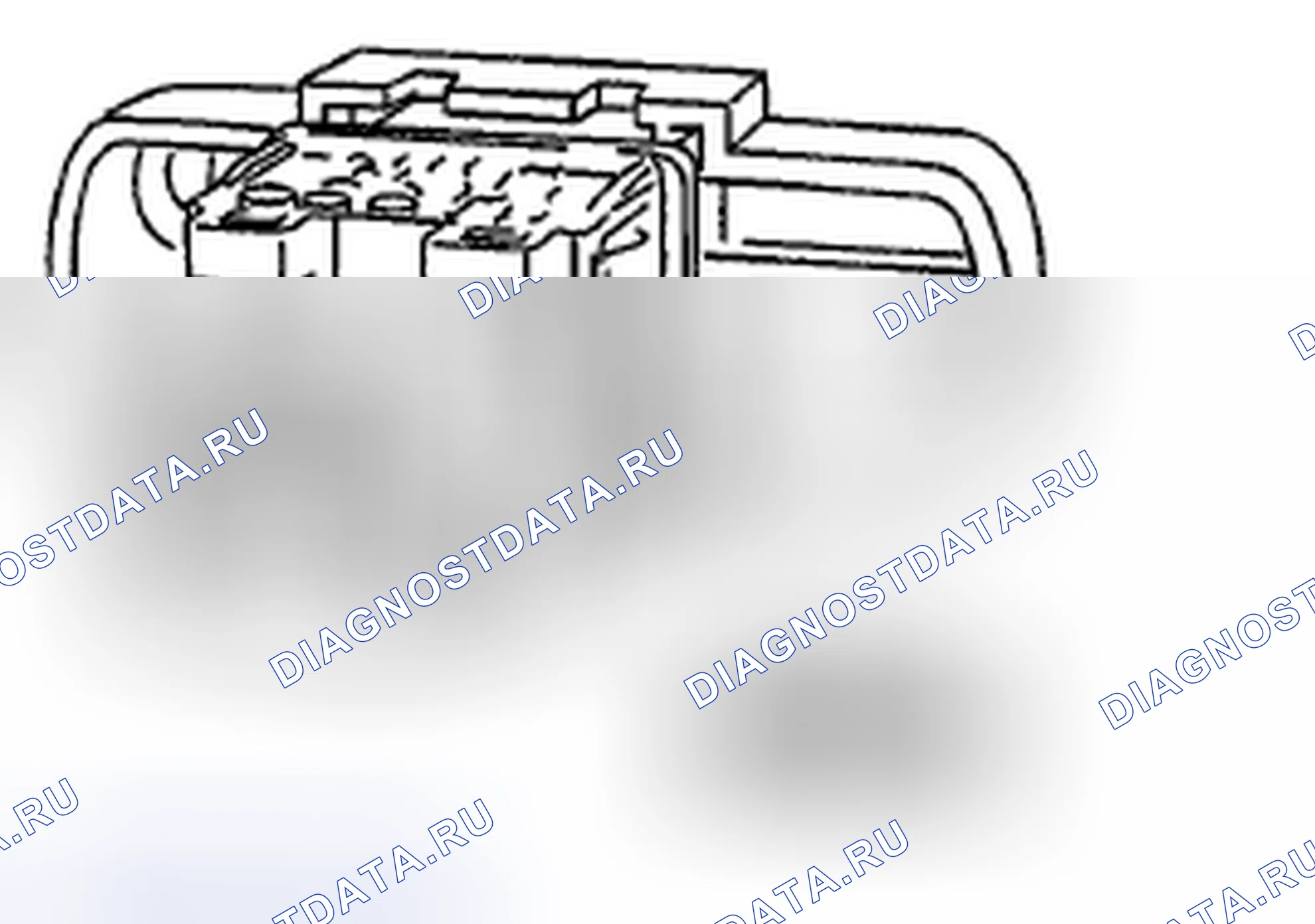 Рис. 30: ПЕРЕКЛЮЧАТЕЛЬ ОПАСНОСТИ. Subaru Impreza GH
