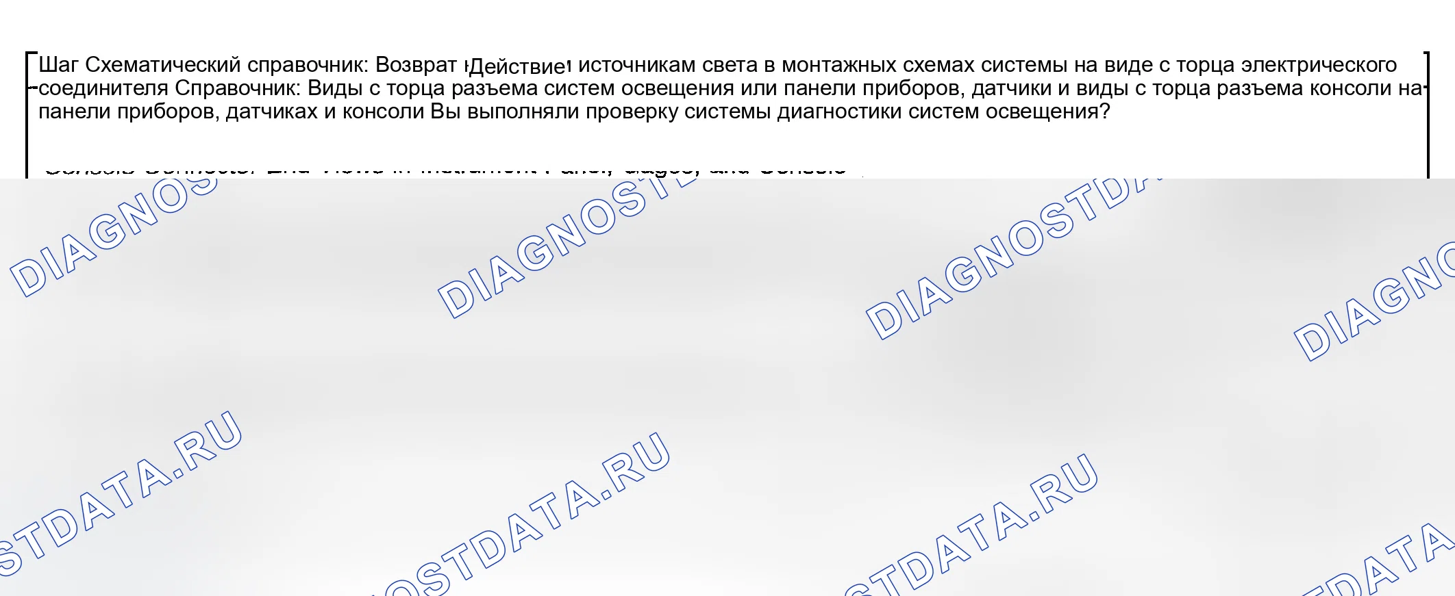 Рис. 63: Сигнальные лампы и / или индикаторы поворота всегда включены или мигают. GMC Savana H2500 