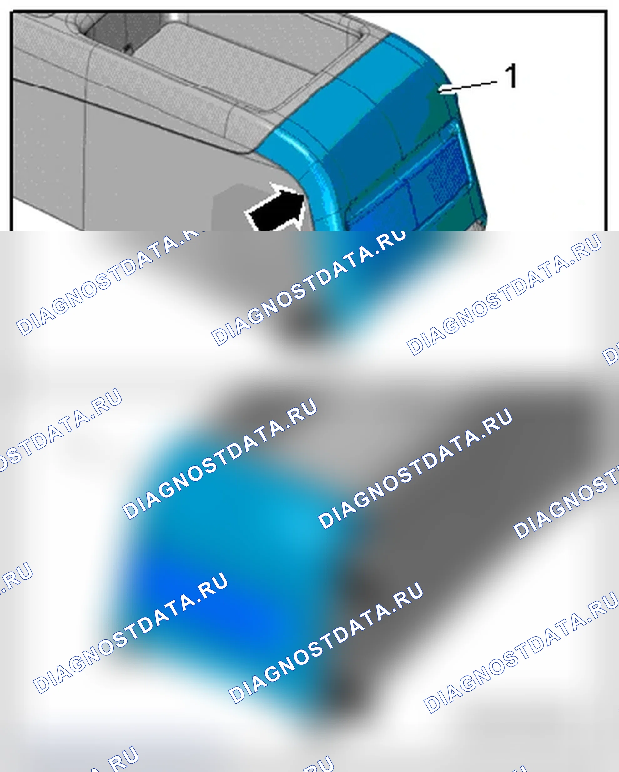 Рис. 17: УДАЛЕНИЕ. Audi S5 I