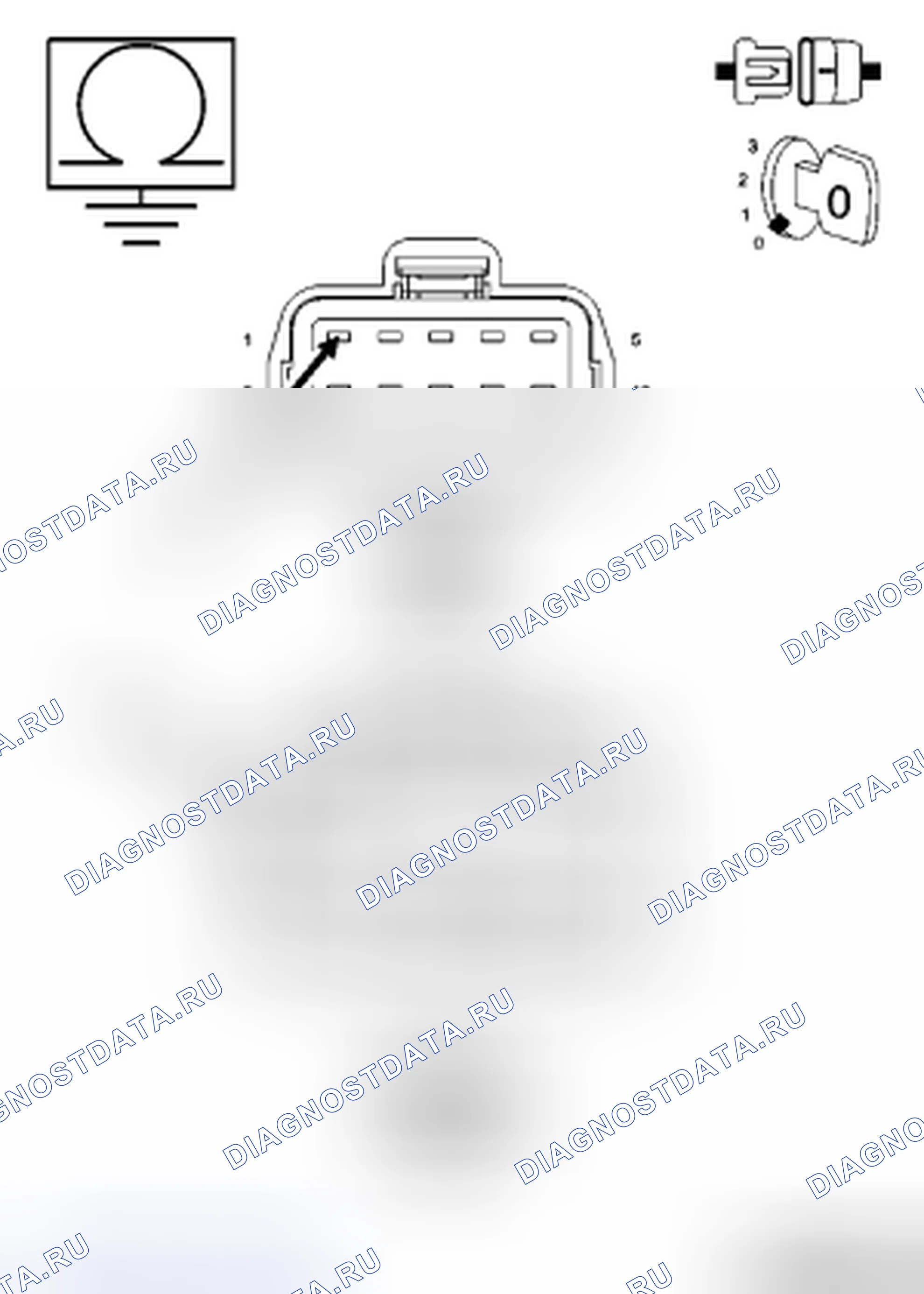 Рис. 227: Диагностический тест. Dodge Cab & Chassis R3500 HD 
