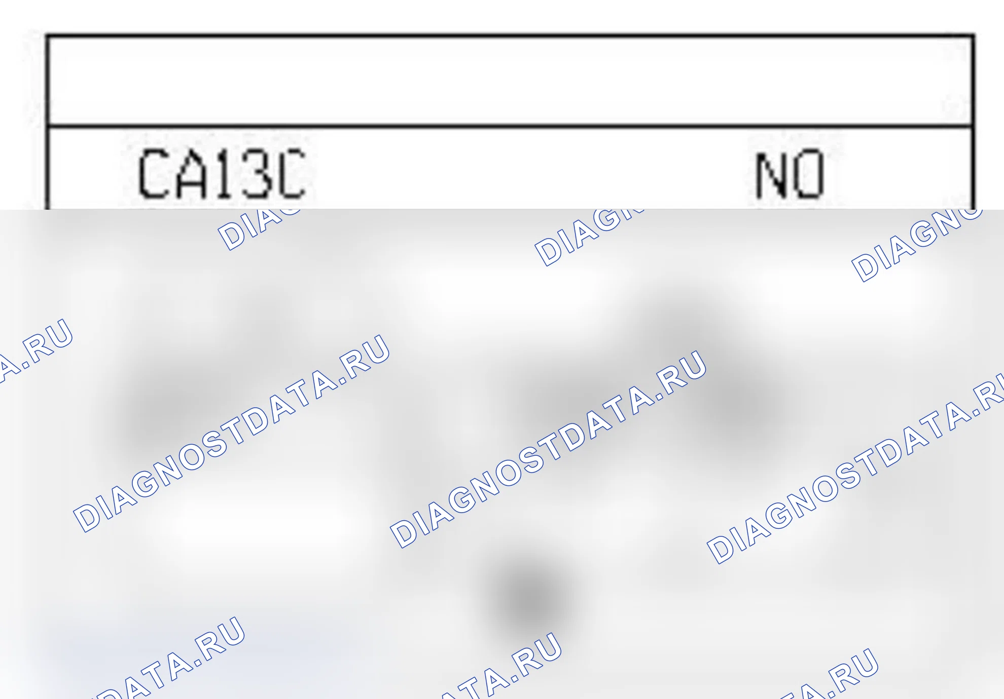 Распиновка разъёма 677 — Насос двустор. действия омыват. ветр. и задн. стекол. Renault Modus I