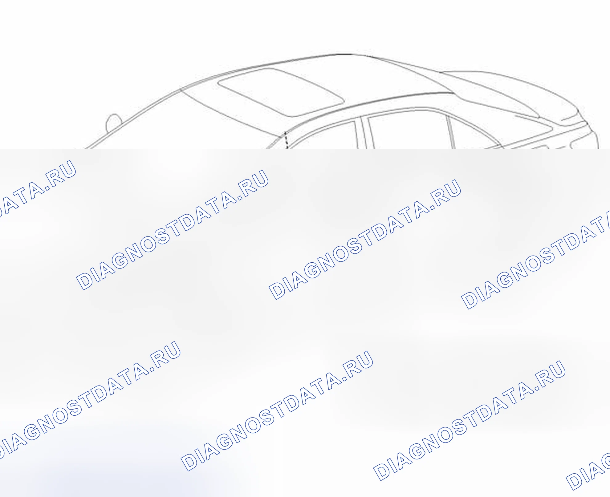 Рис. 243: ИЛЛЮСТРАЦИЯ. Toyota Camry XV40 рестайлинг
