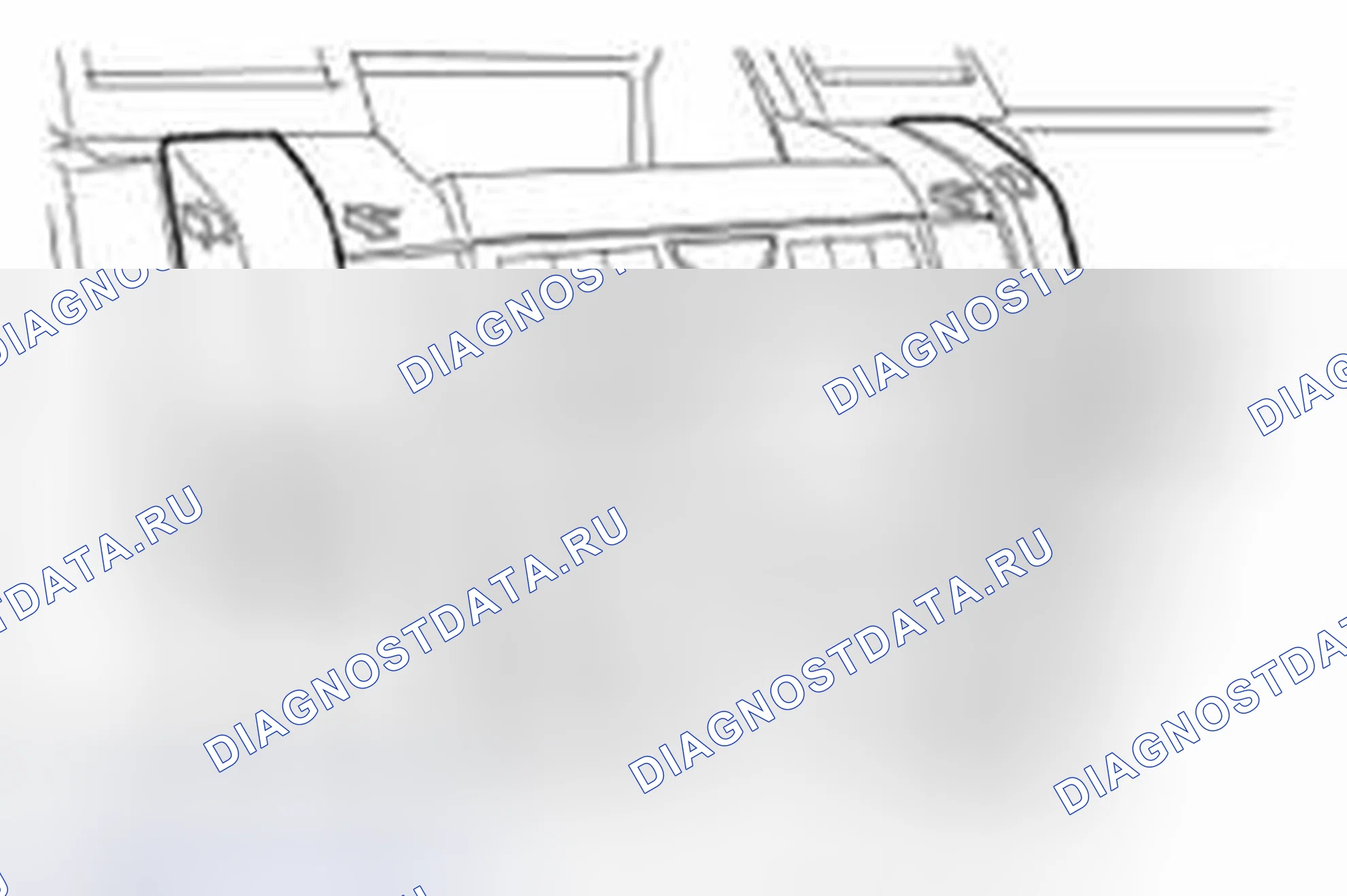 Рис. 123: ДЕМОНТАЖ. Land Rover Range Rover Sport L320