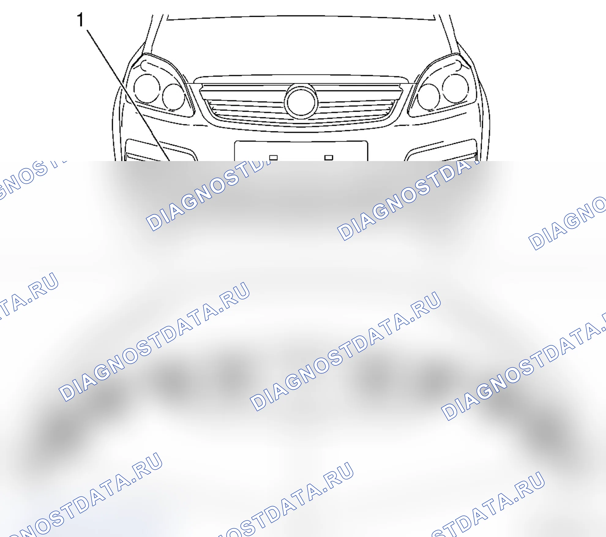 Демонтаж и монтаж кромки спойлера. Opel Zafira B