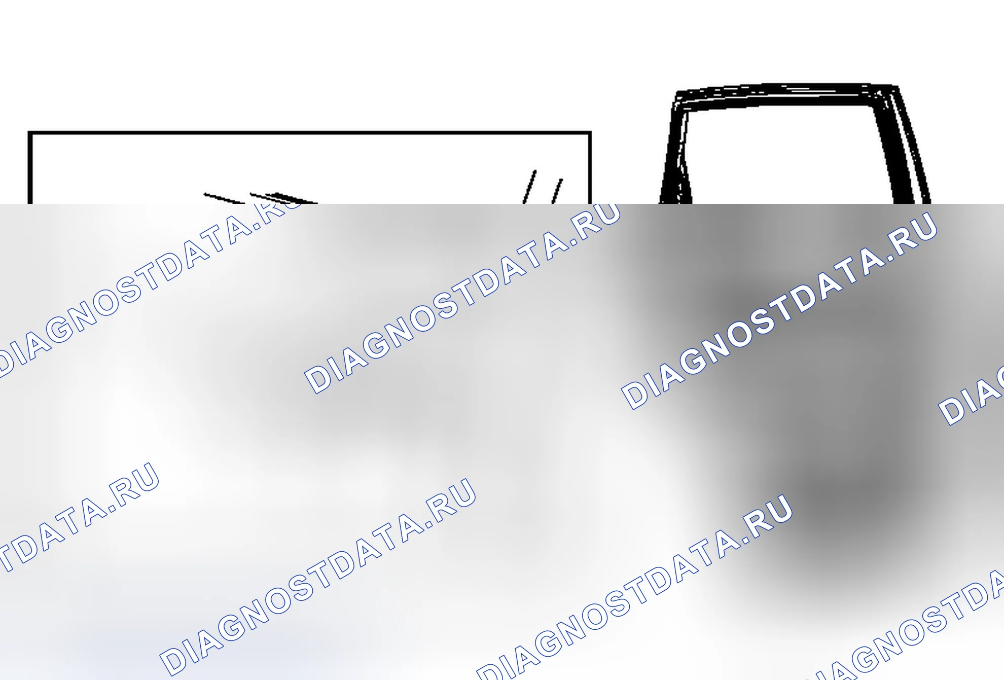 Рис. 21: Замена наружной ручки задней боковой двери. Chevrolet Captiva I рестайлинг 2
