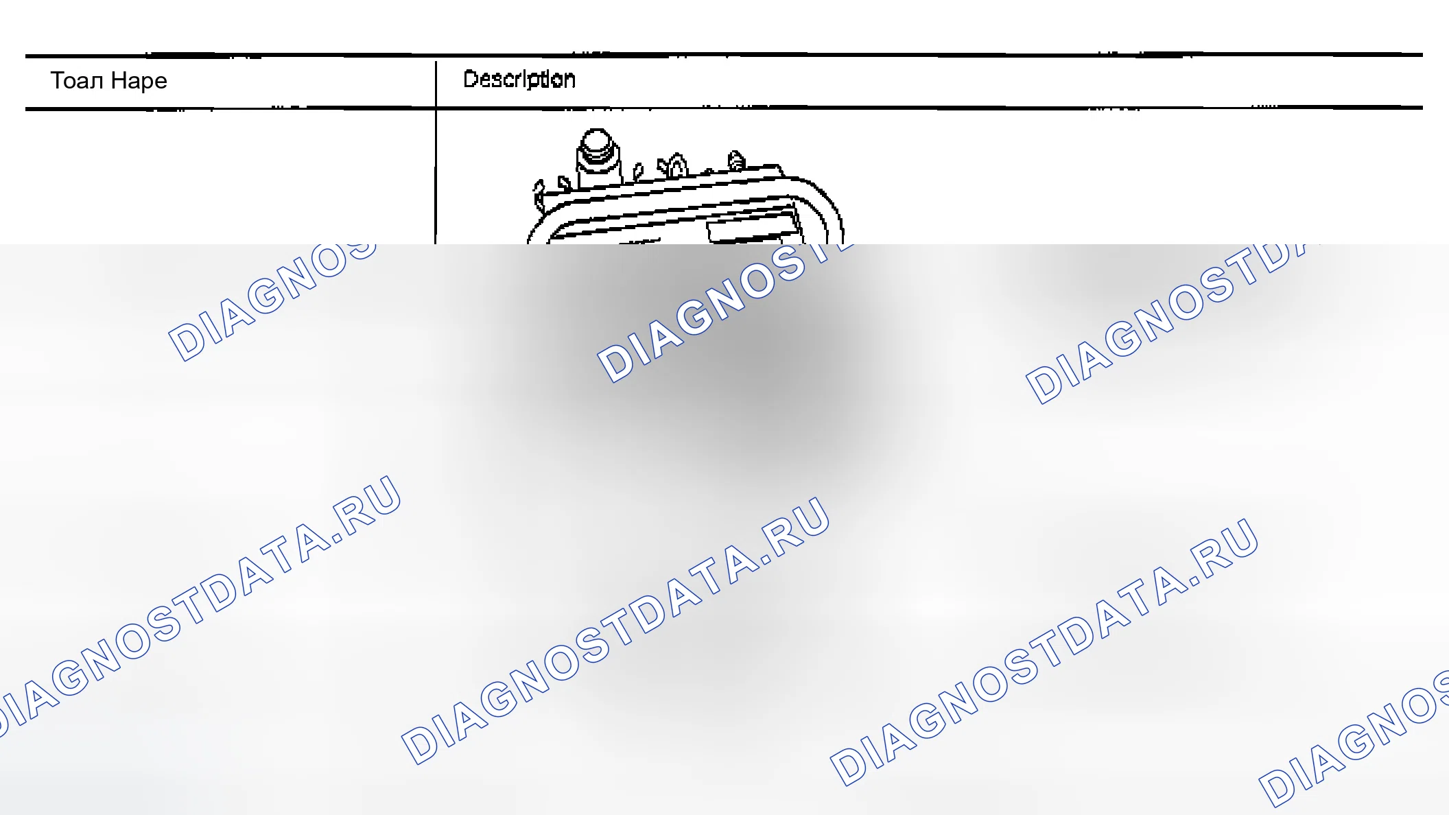 Рис. 948: Инструмент коммерческого обслуживания. Infiniti G35 III