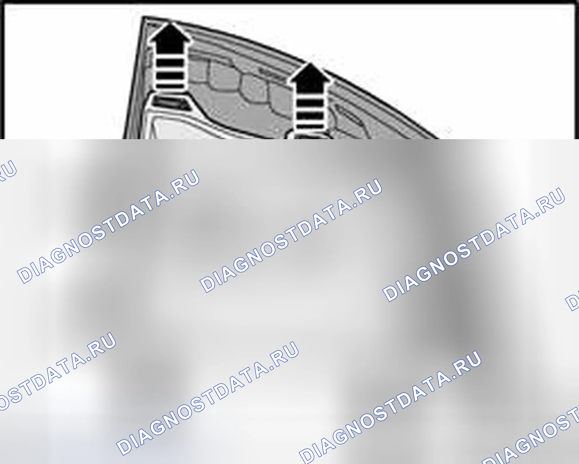Рис. 244: Платы светодиодных индикаторов оконечных ламп, снятие и установка. Audi A8 D3 рестайлинг 2