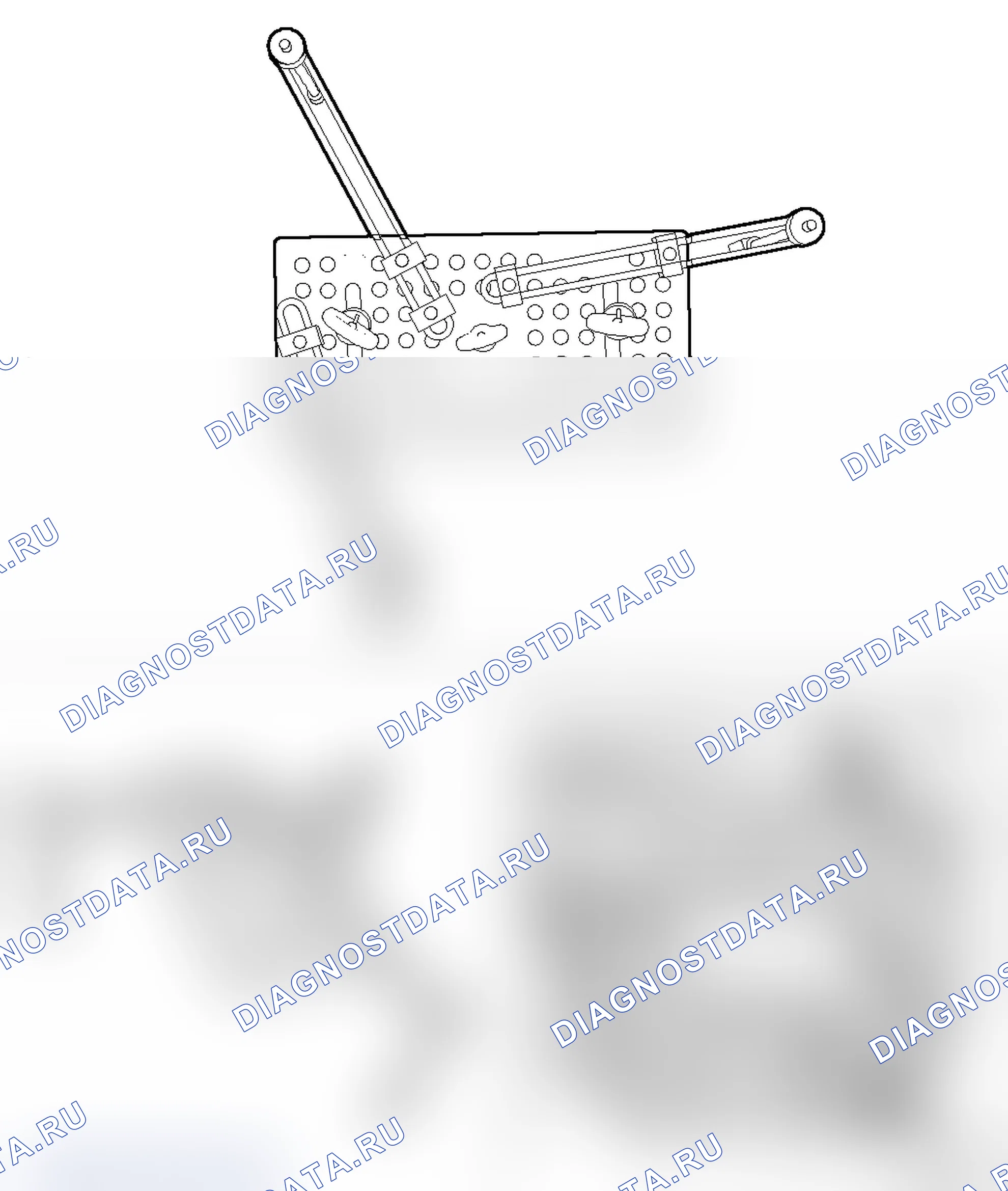 Установка и демонтаж MKM-883-1-A вместе с MKM-883-2. Opel Signum I рестайлинг