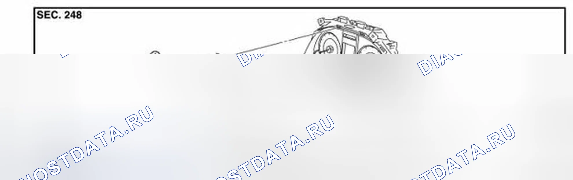 Рис. 159: РАЗБОРКА. Infiniti G37 IV рестайлинг