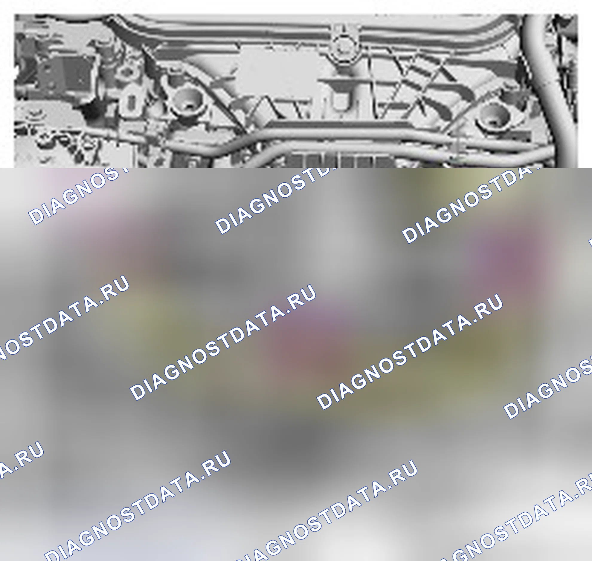 Как снять присоединяемые детали двигателя. Ford Grand C-MAX II
