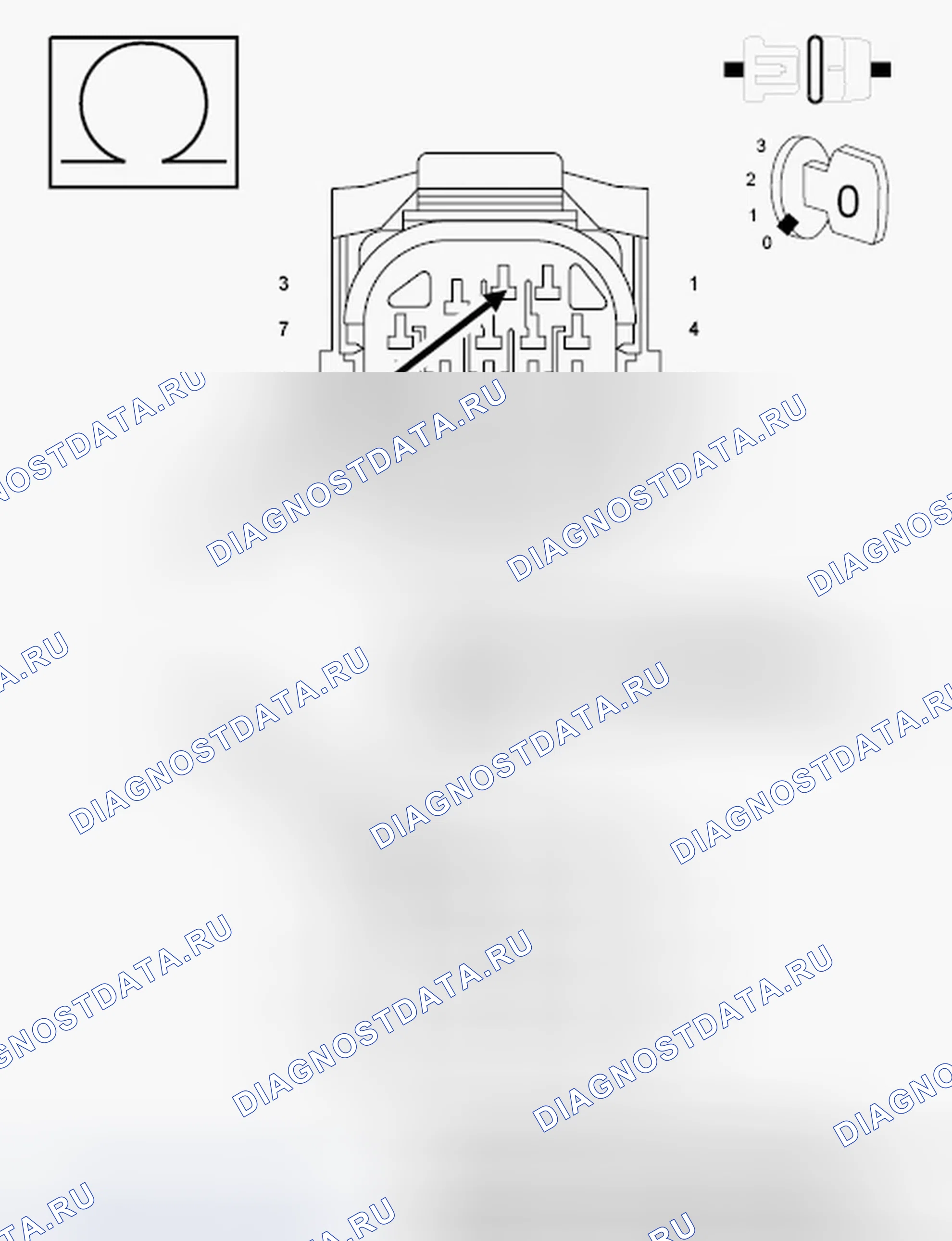 Рис. 488: Диагностический тест. Dodge Journey I