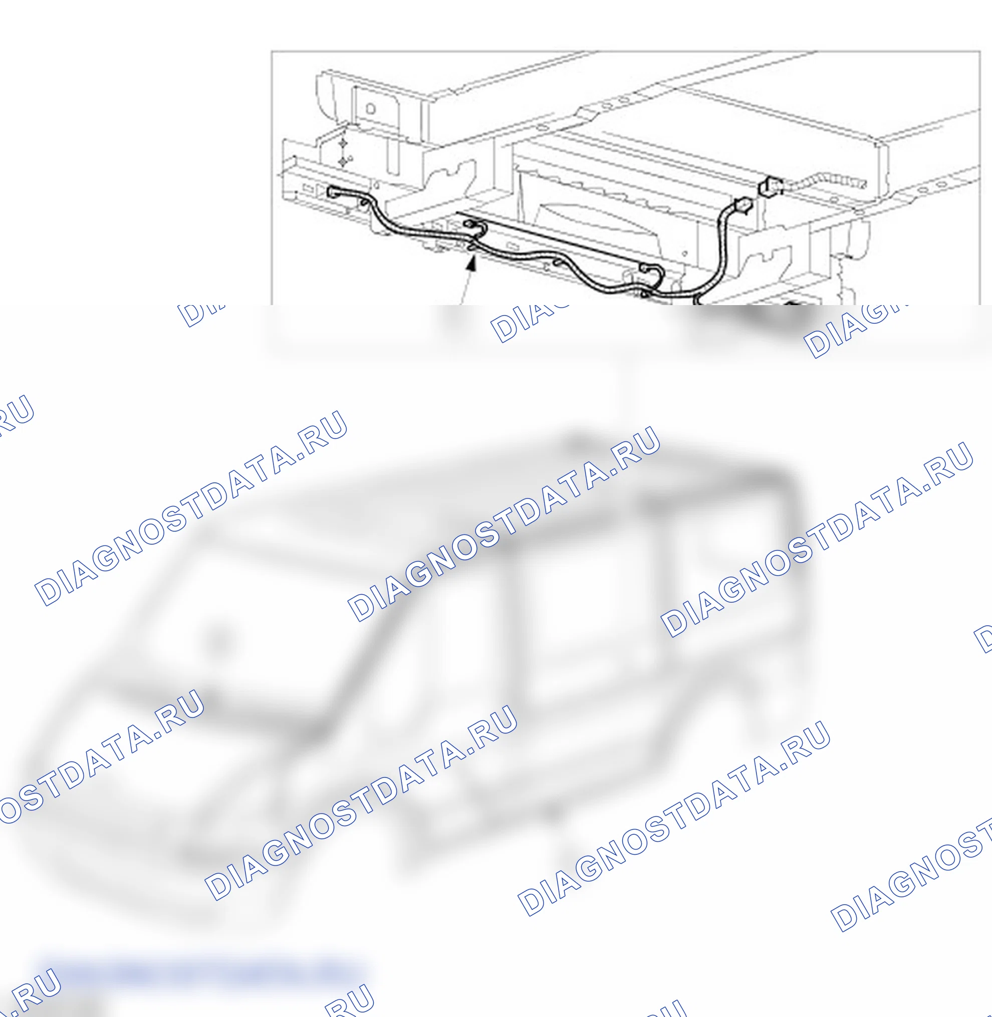 Кузов и рама: описание и работа. Ford Transit VII