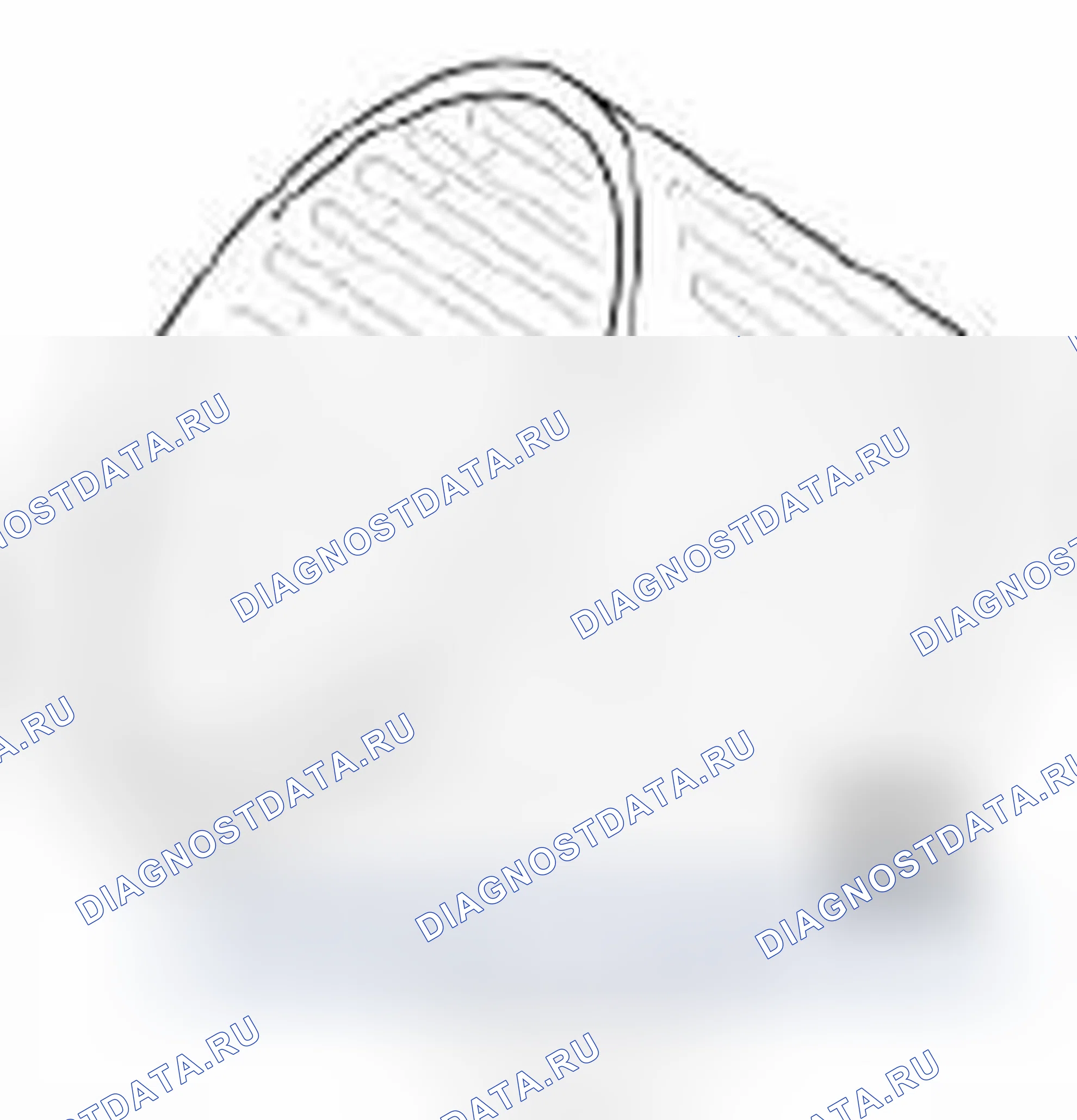 Рис. 177: Игольчатый подшипник. Hyundai Accent III