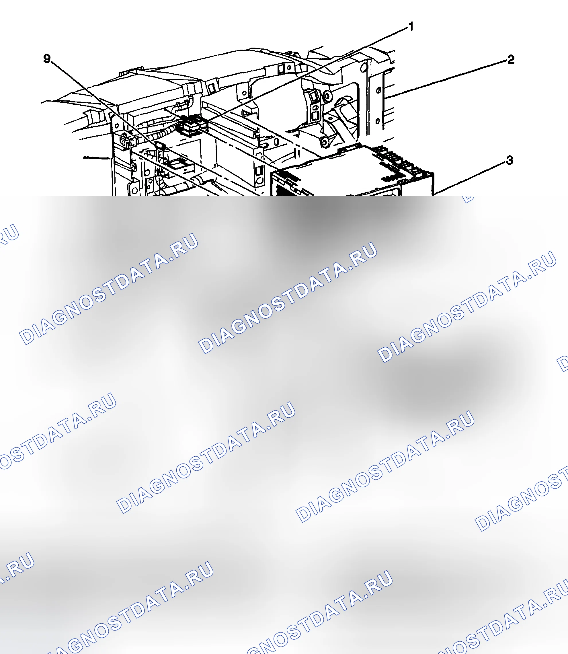Рис. 24. GMC Cab & Chassis Sierra 3500 GMT800 early