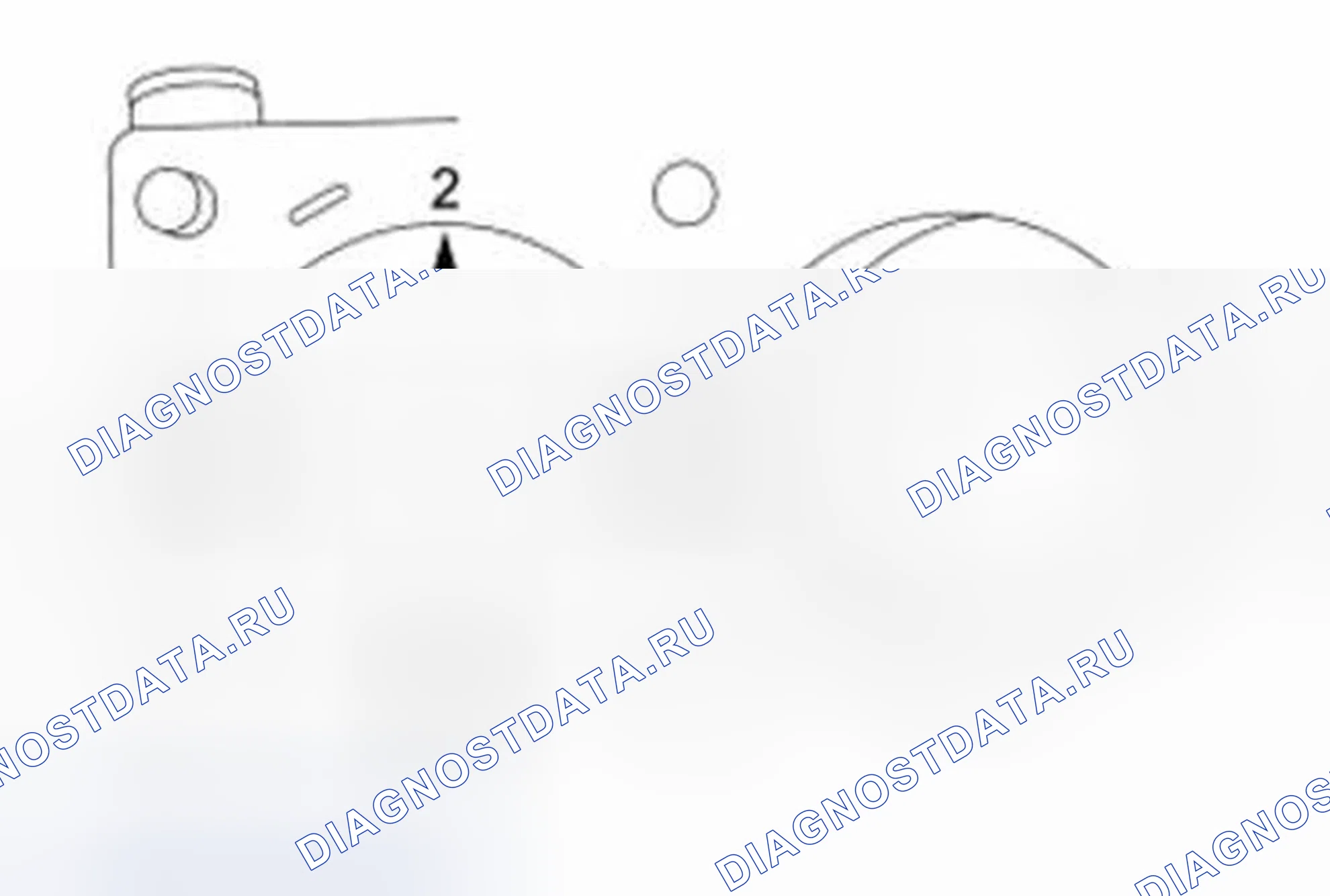 Рис. 323: Выбор поршня. Ford Fiesta Mk6