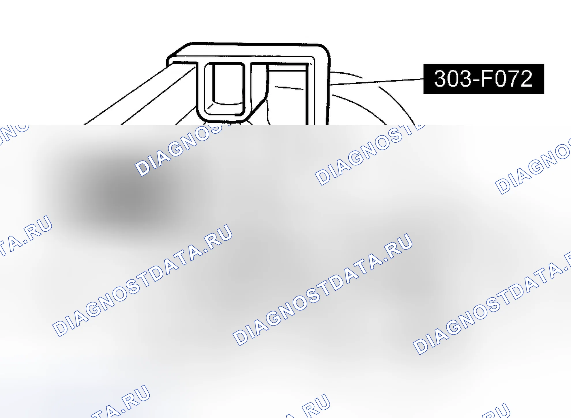 Рис. 8. Ford Taurus IV рестайлинг