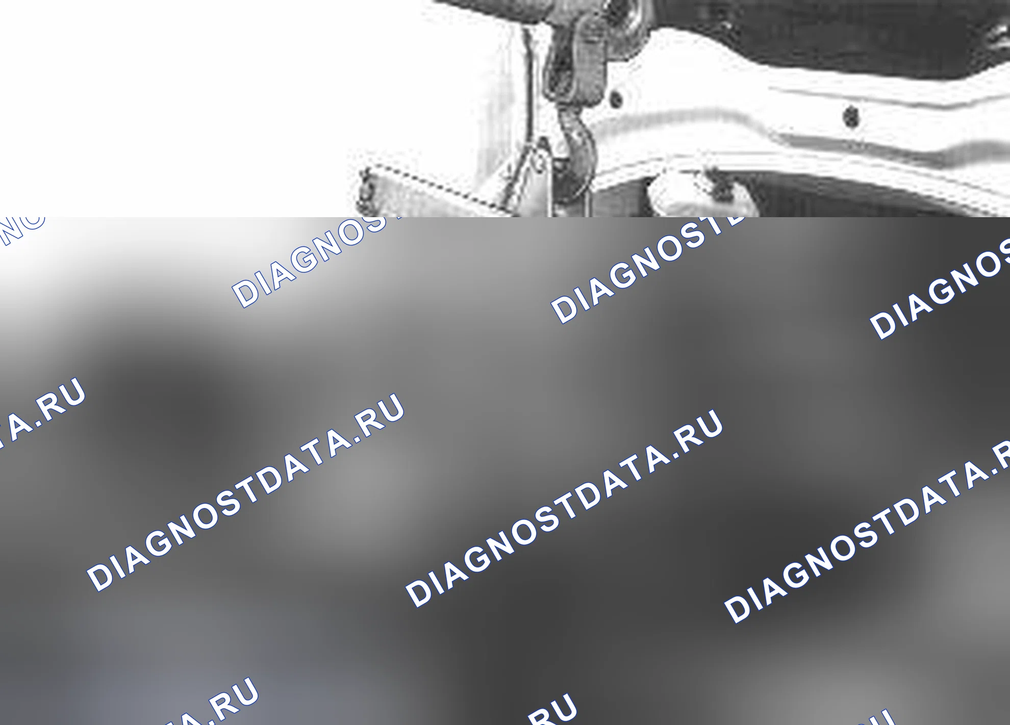 Рис. 597: Снять двигатель с коробкой передач. Volvo C70 I